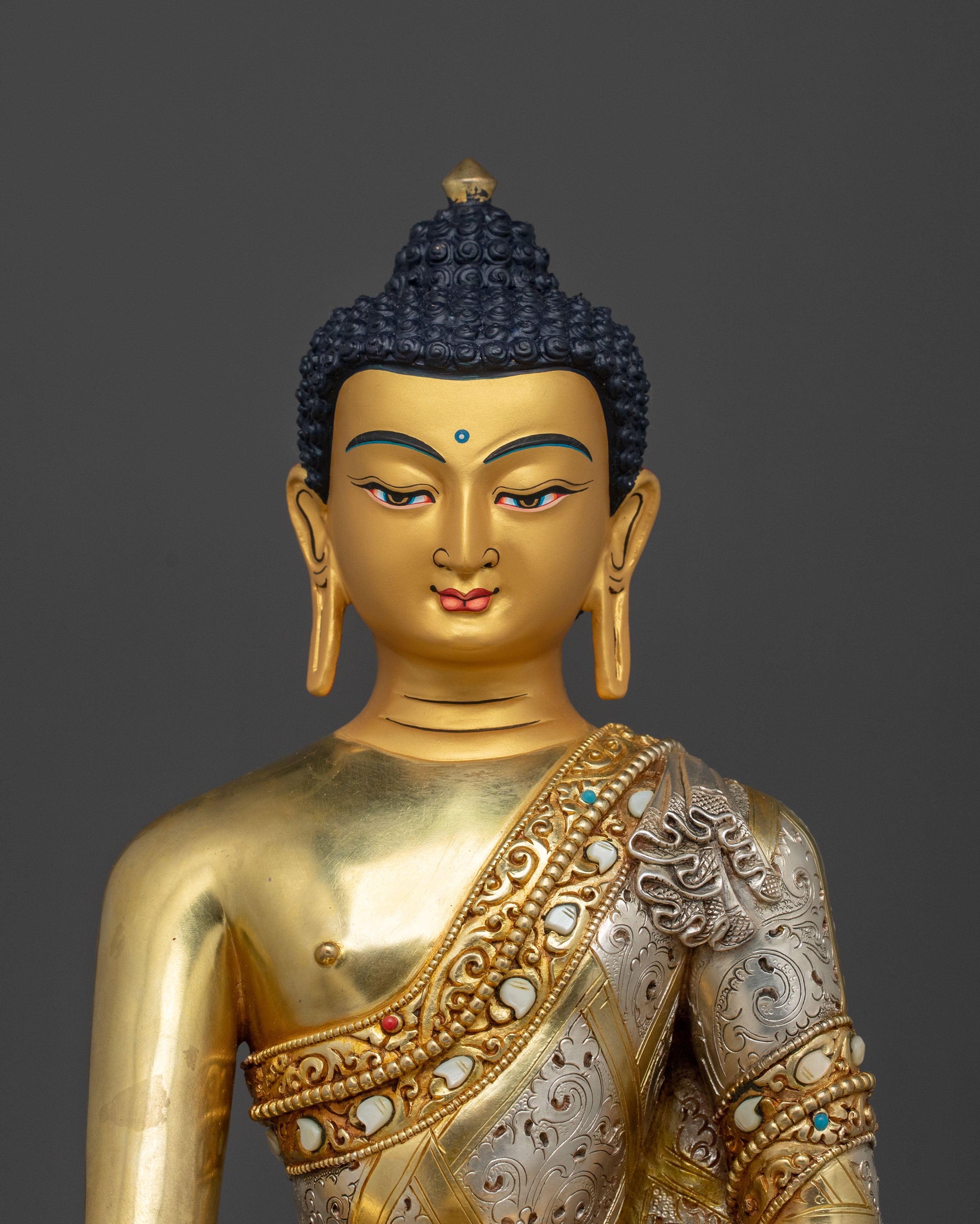 Sacred Shakyamuni Buddha Mindfulness Statue