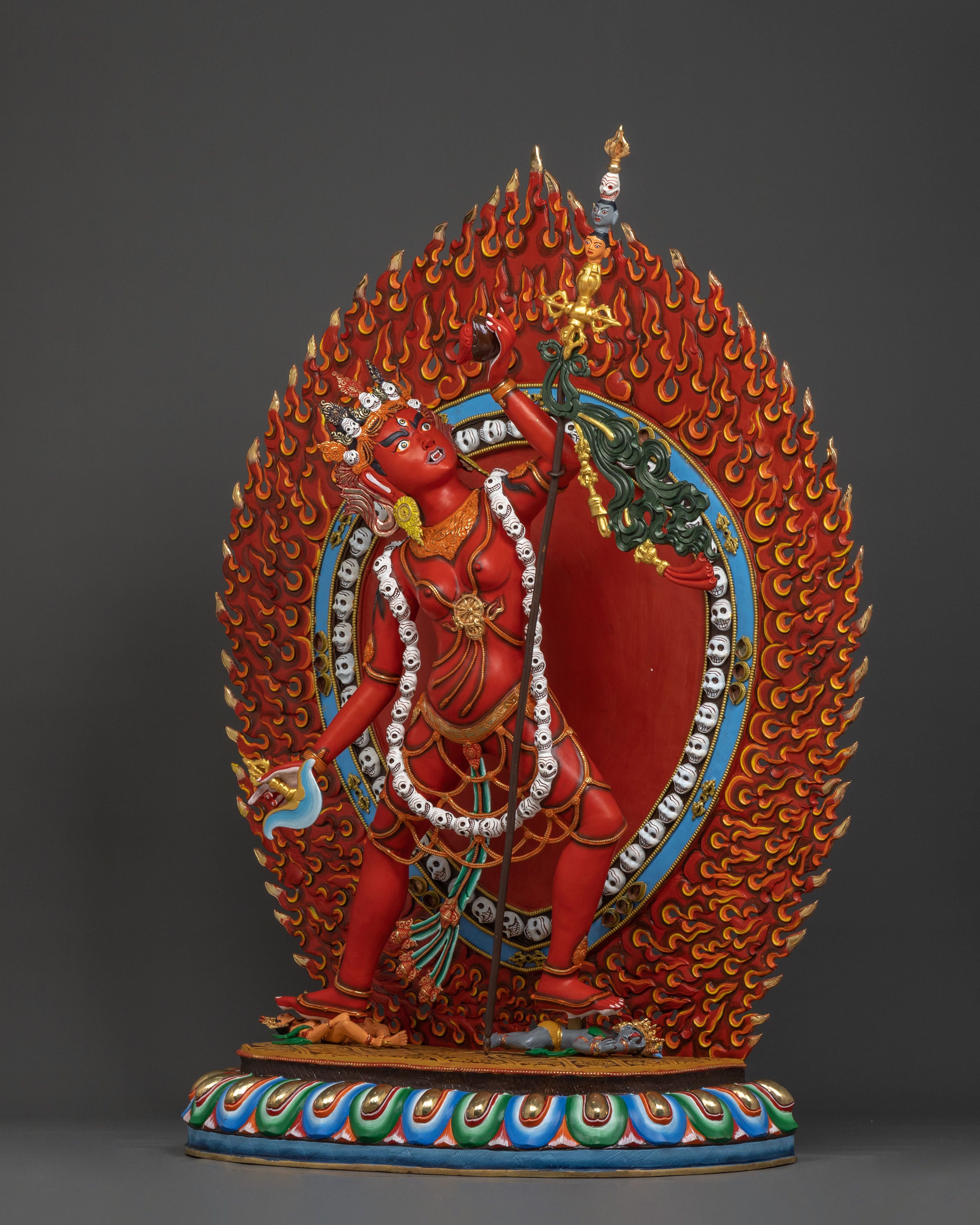 Vajrayogini Sculpture: Tibetan Buddhist Dakini