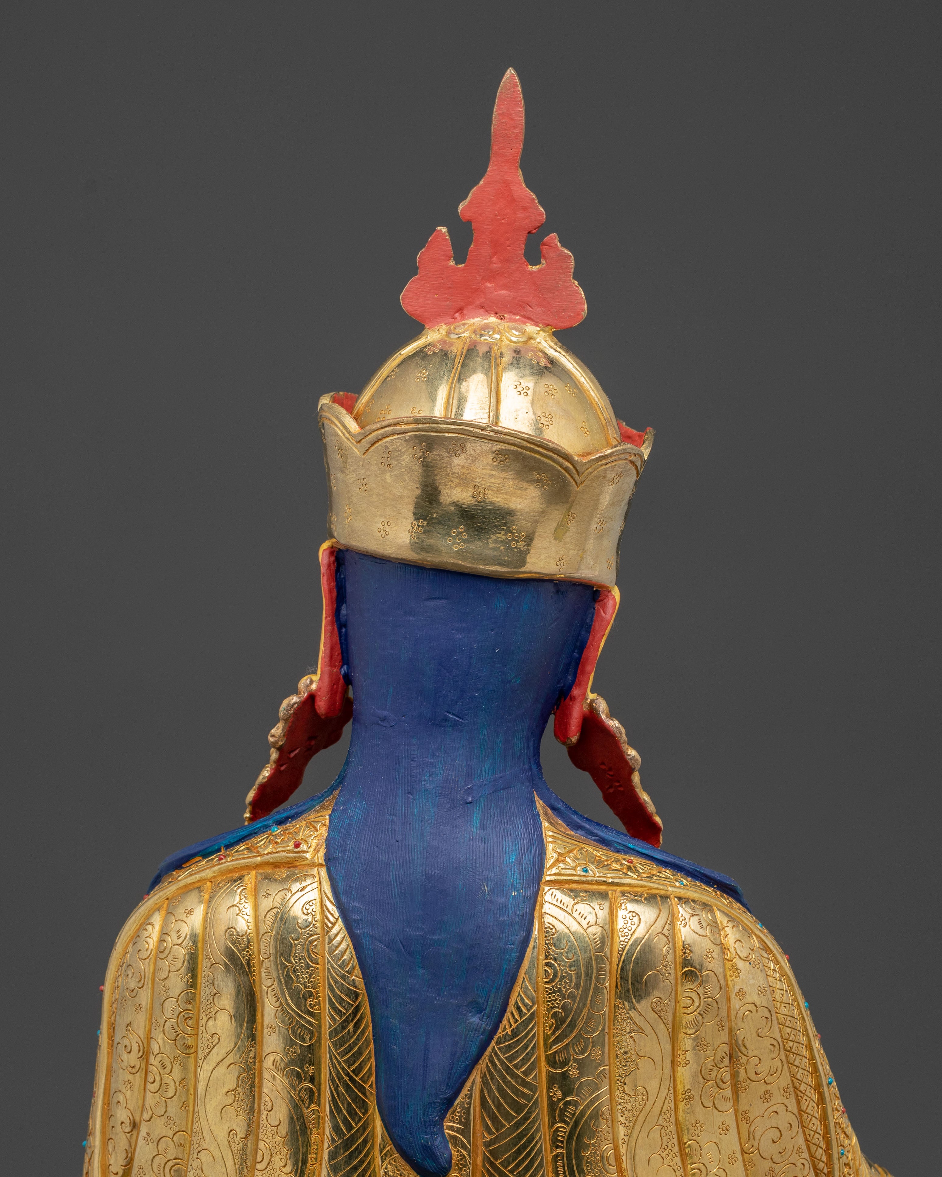 Guru Rinpoche Statue: Master of Vajrayana Tantric Buddhism