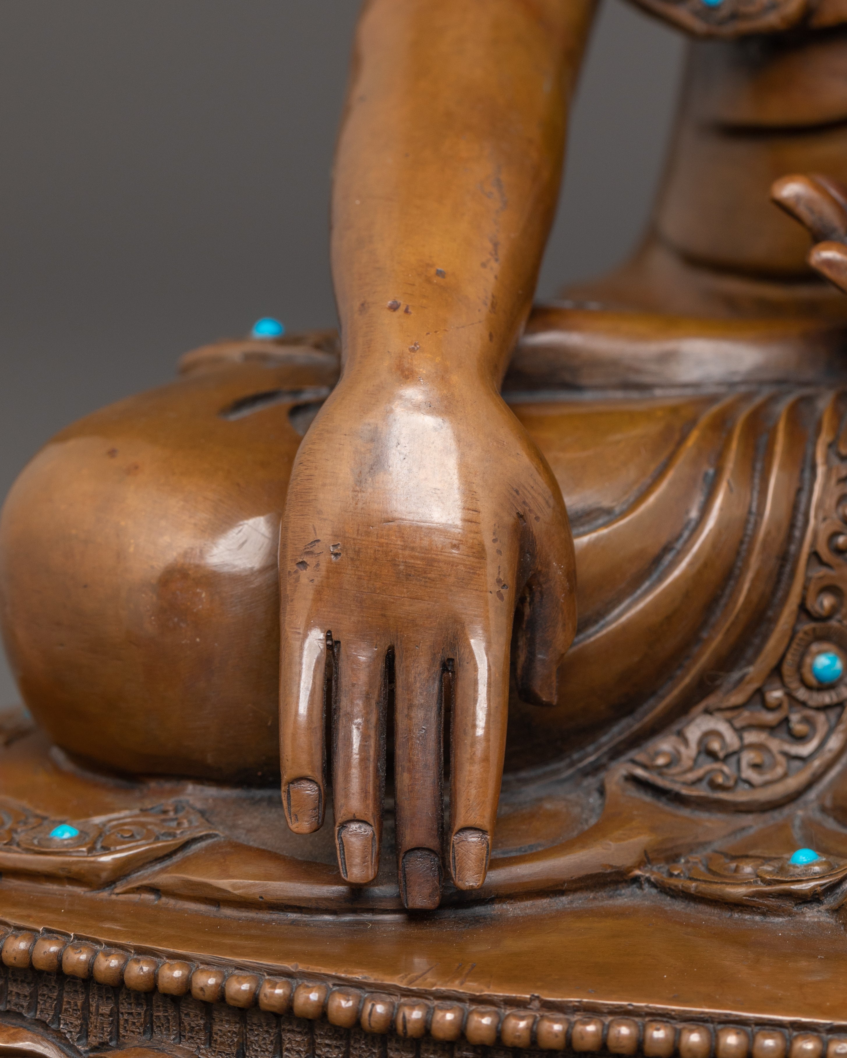 Three Buddhas Sculpture Set | The Three Jewels of Enlightenment