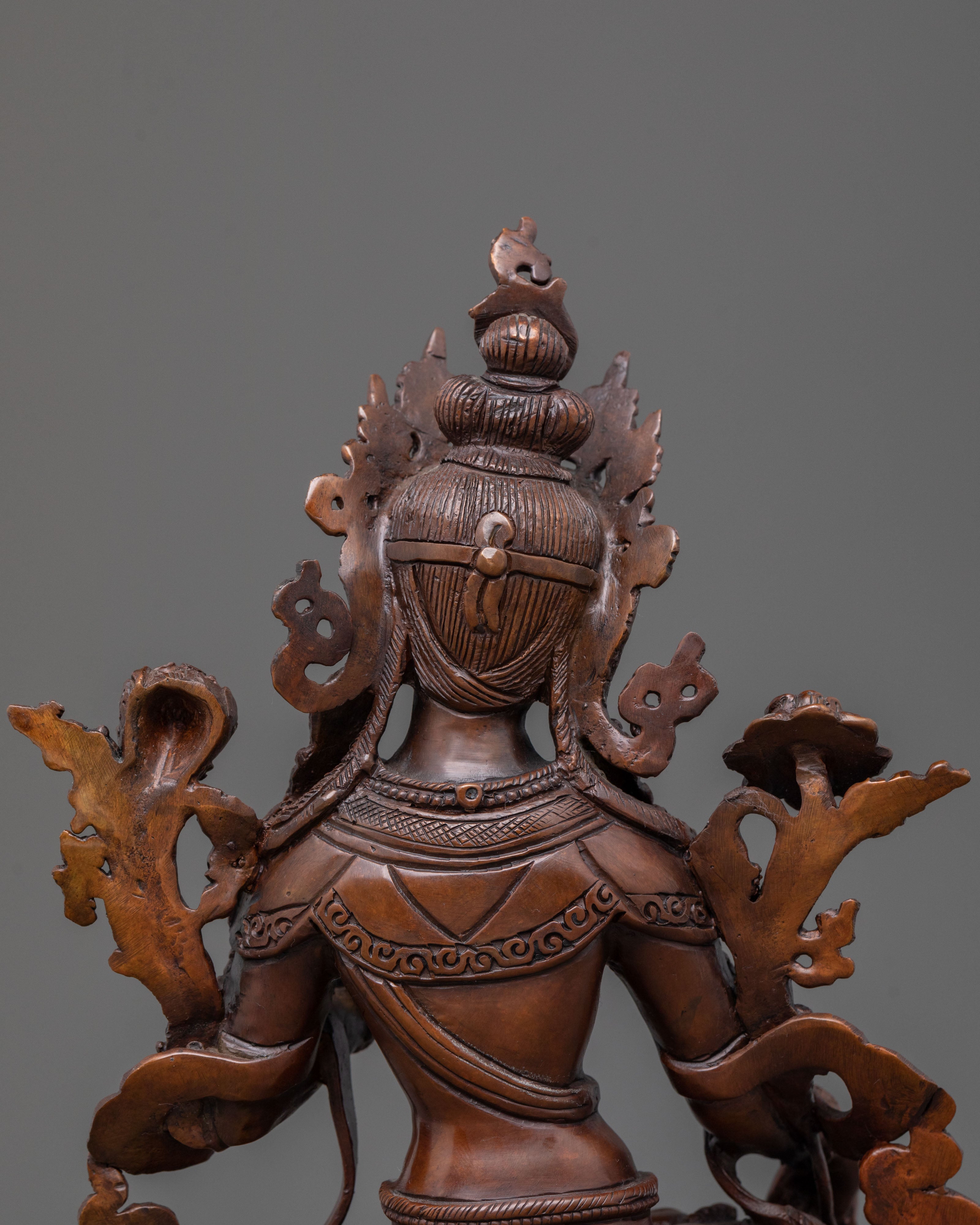 Sacred White Tara Compassion Sculpture