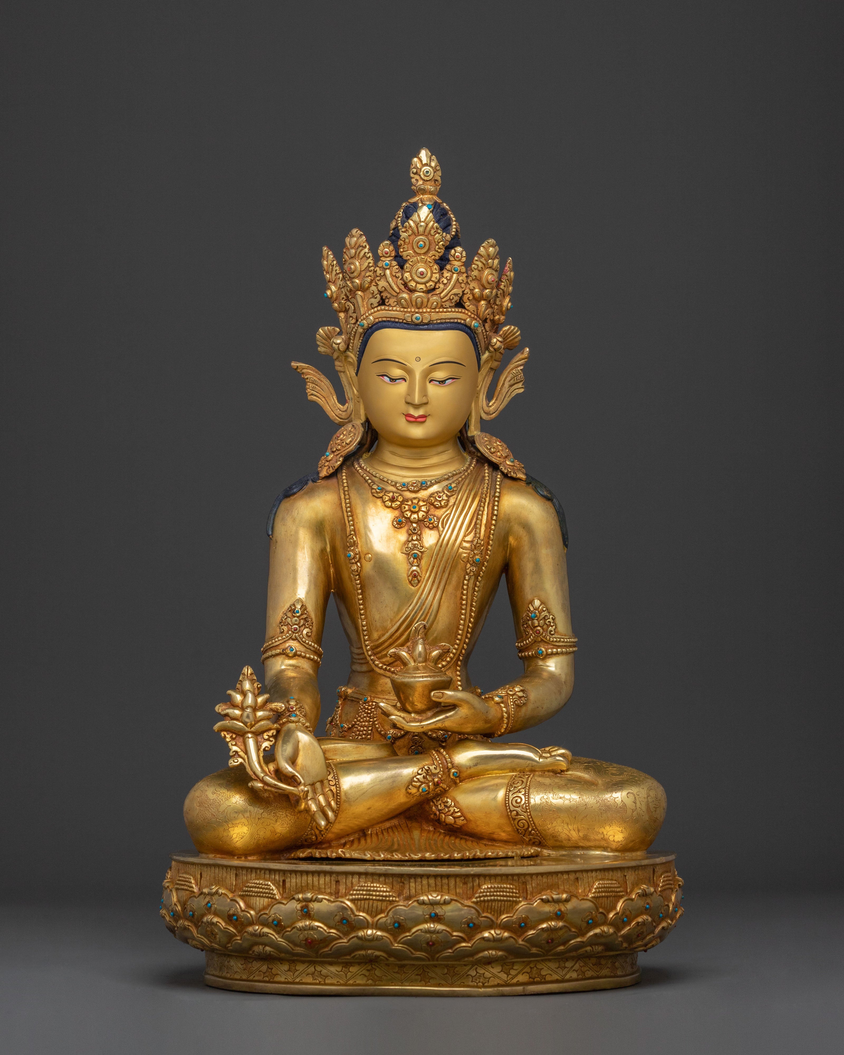Crown Medicine Buddha