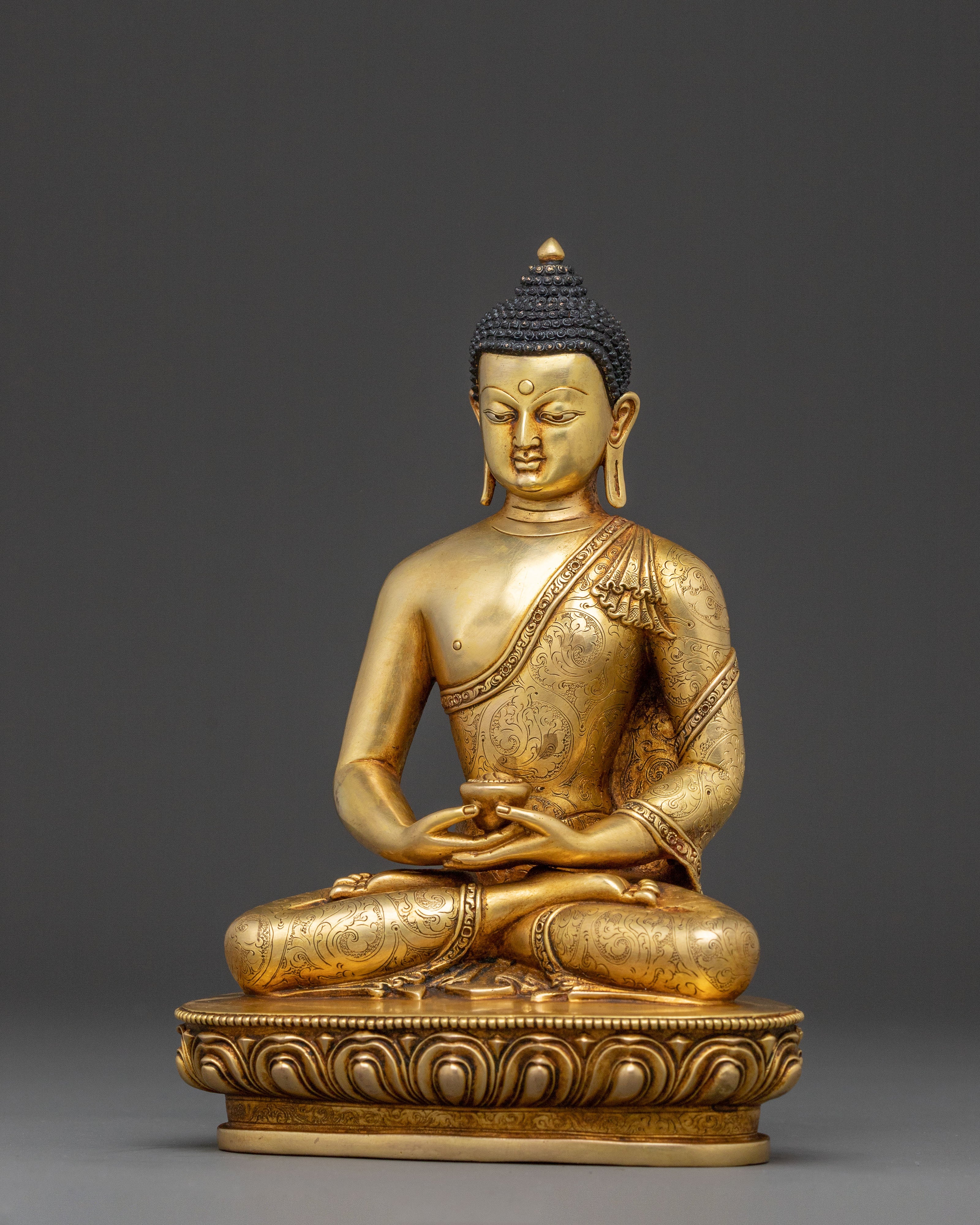 Eternal Peace Amitabha Buddha Statue