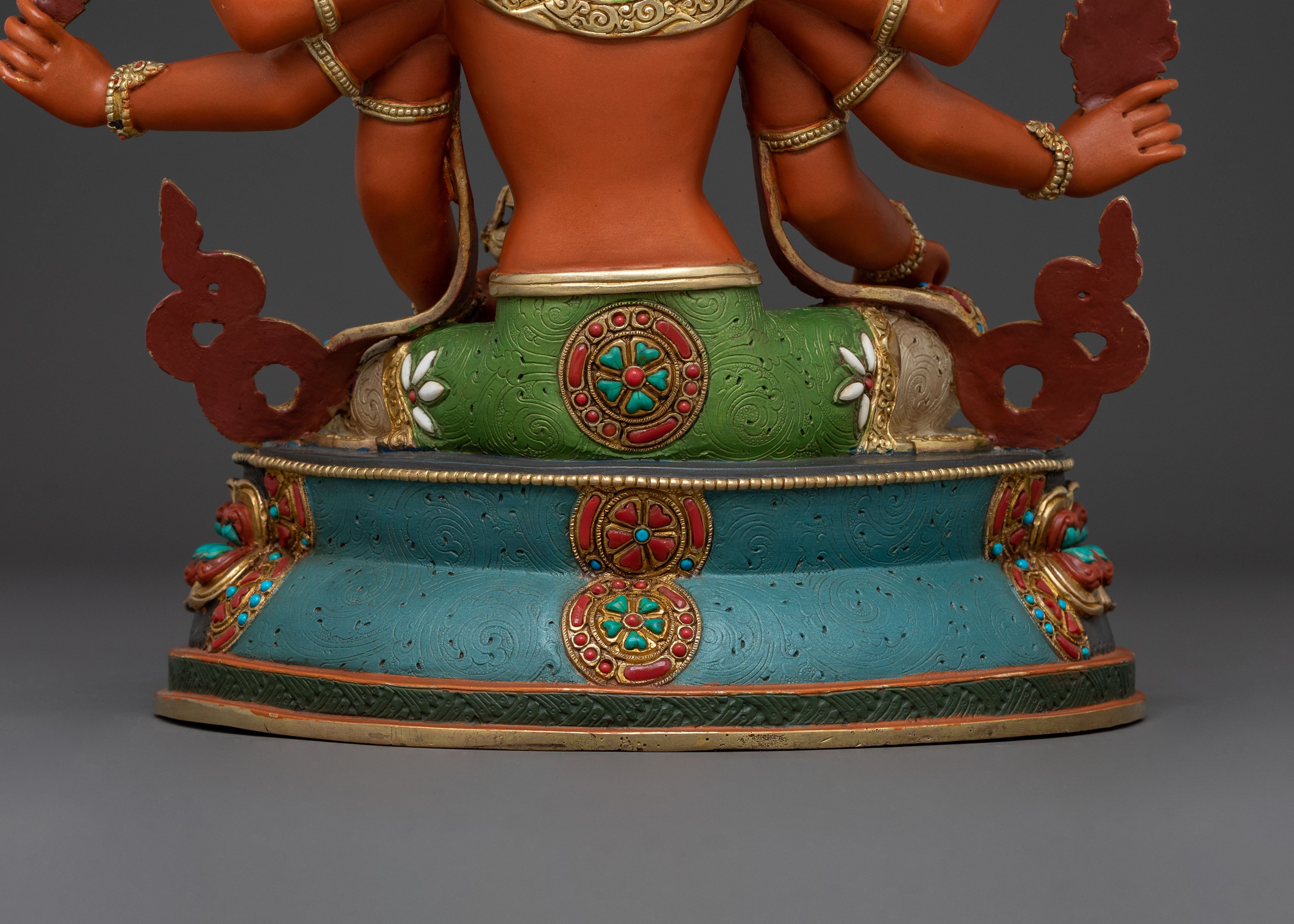 Vasudhara Spiritual Figure | Sacred Figure