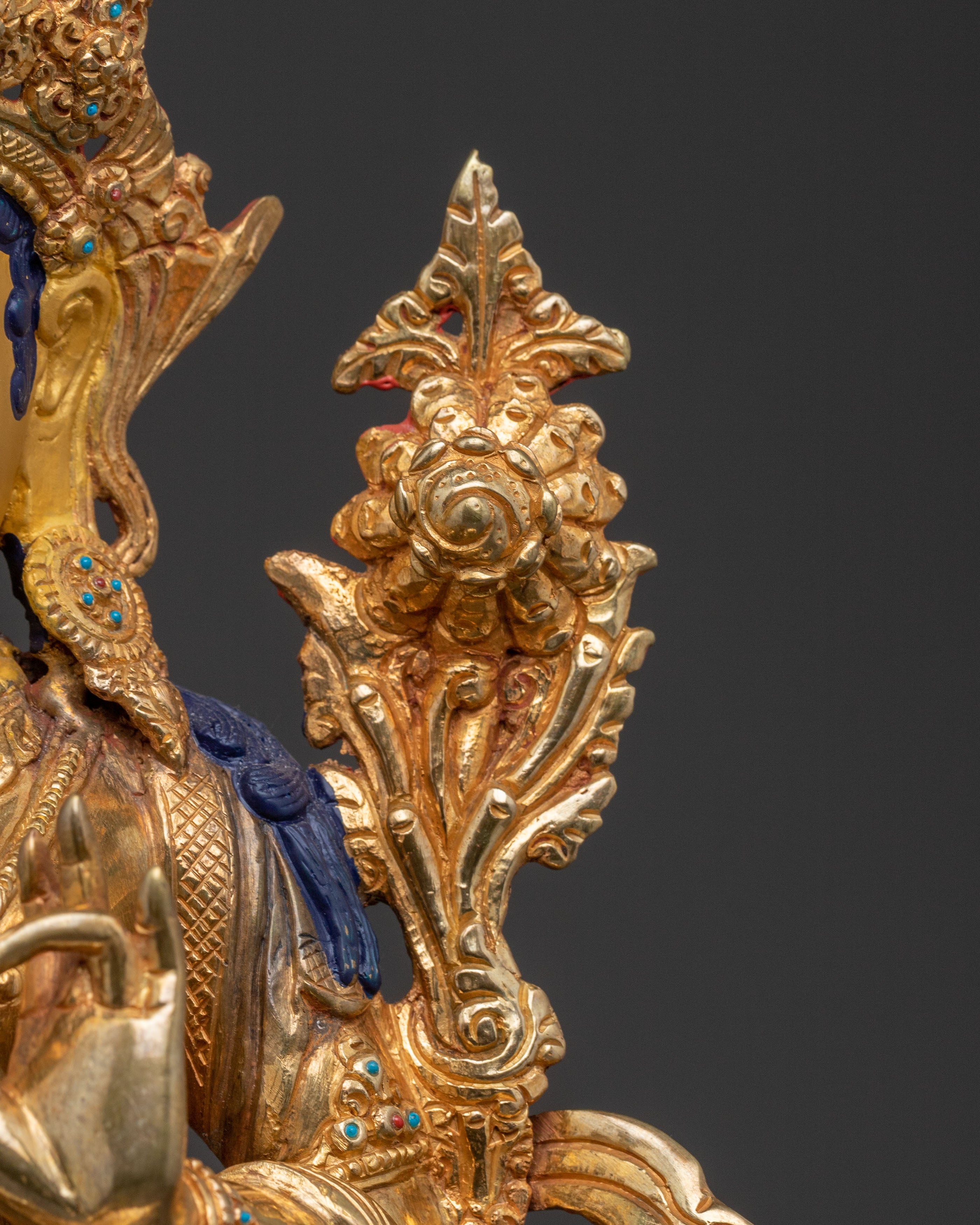 Green Tara Divine Statue | Swift Compassion Figure