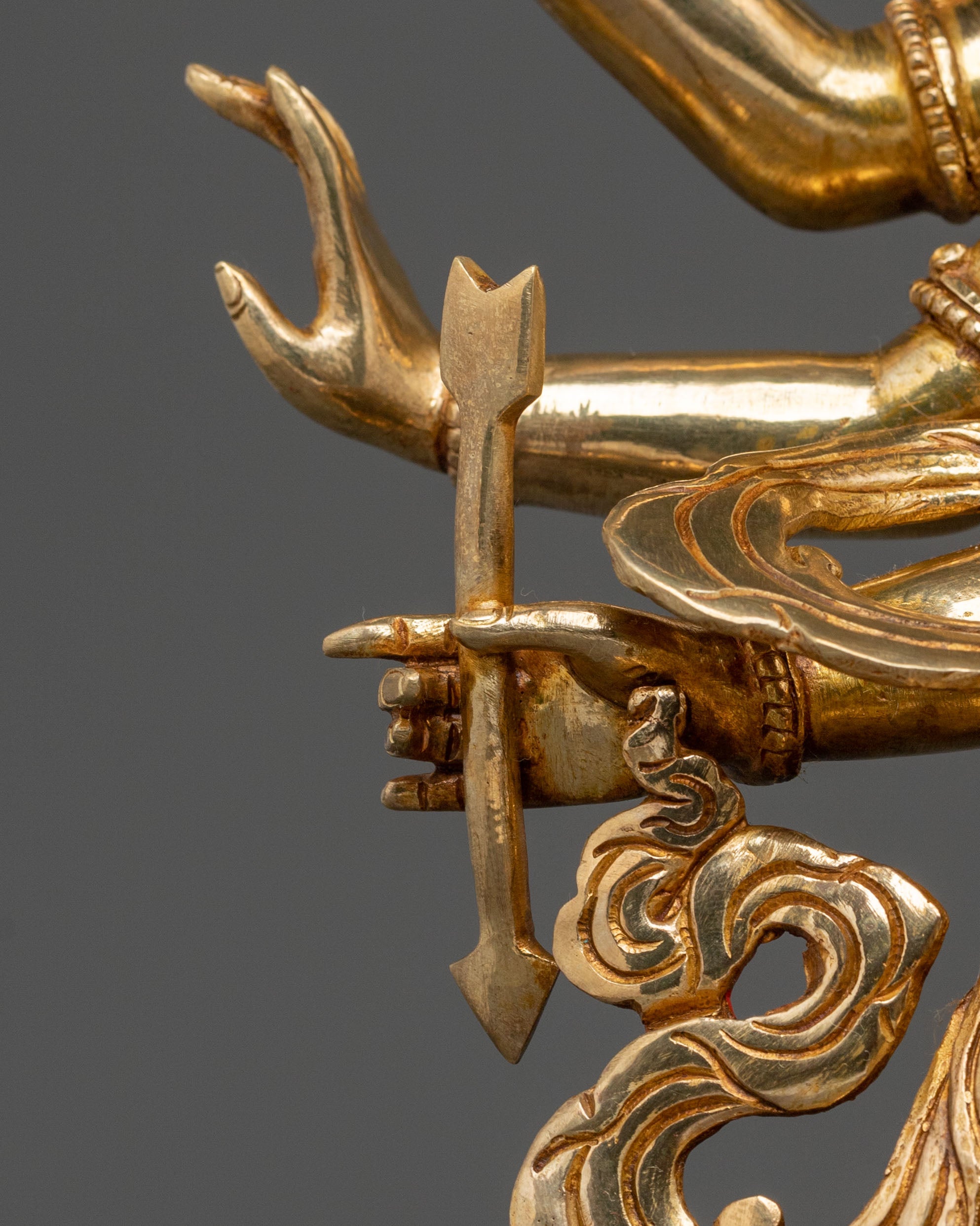 Handmade Maha Manjushri Statue | Home Decor