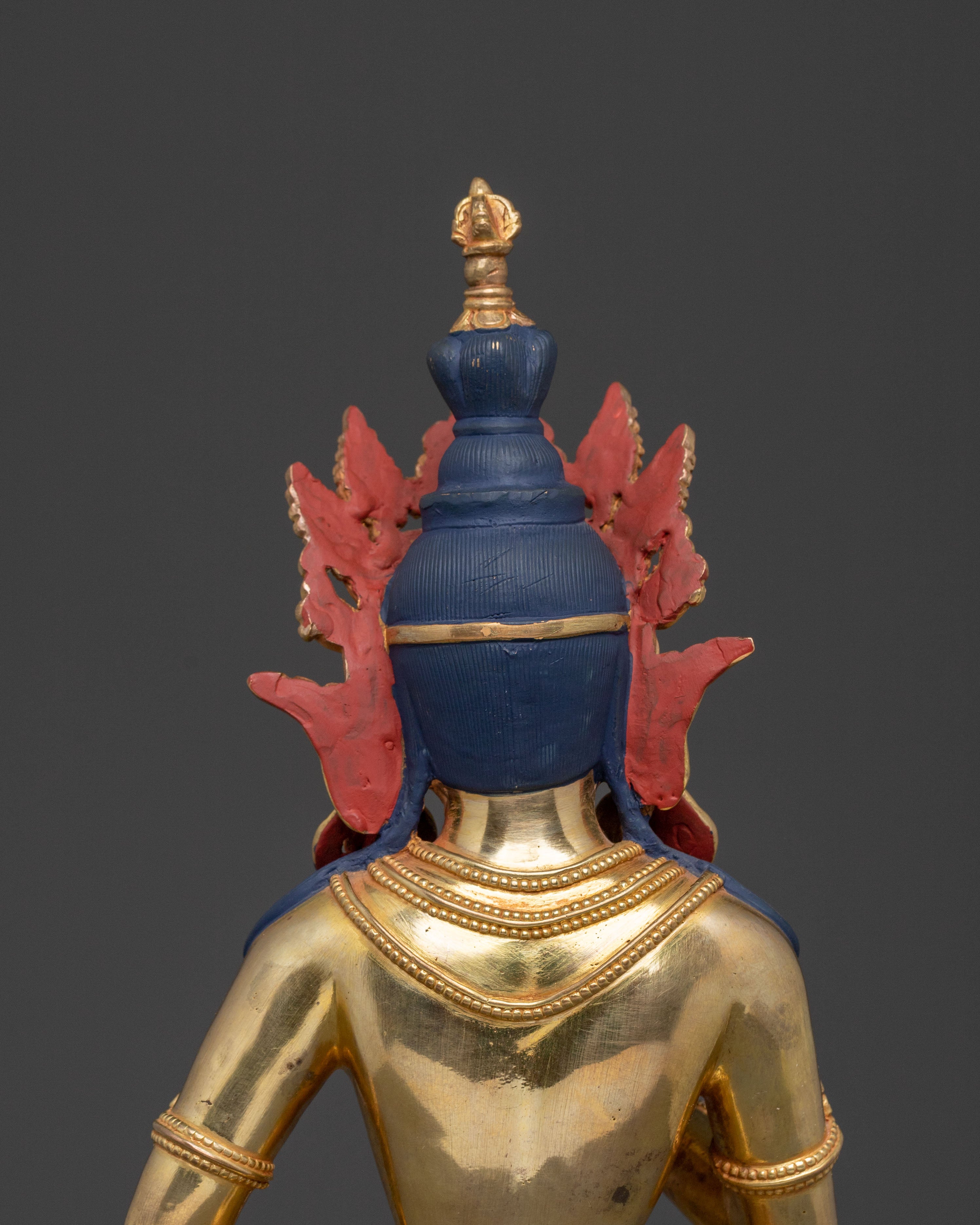 Vajrasattva Sacred Statue | Buddhist Deity of Purification