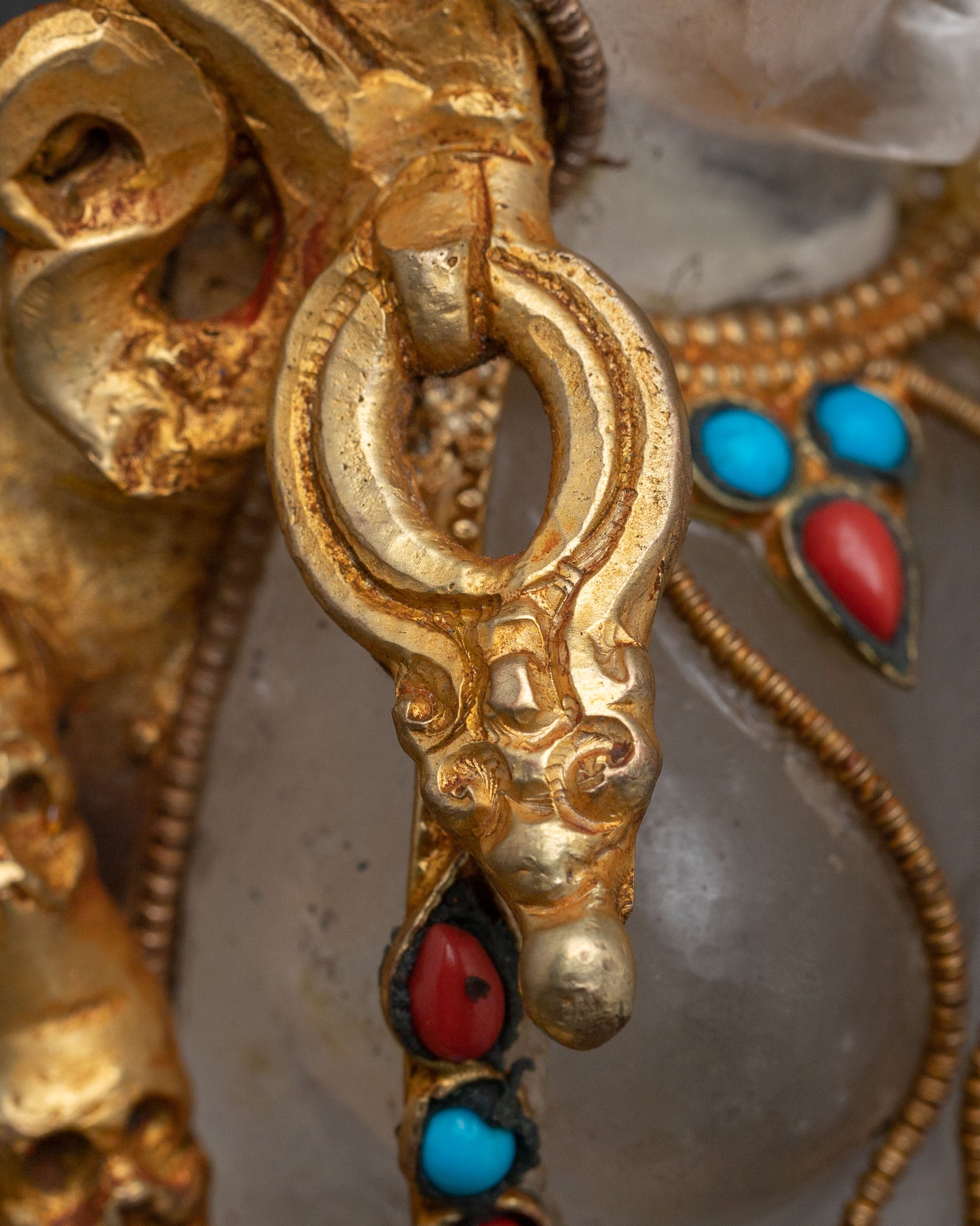 Handcrafted Aaksha Yogini Statue | Exquisite Handcrafted Idol