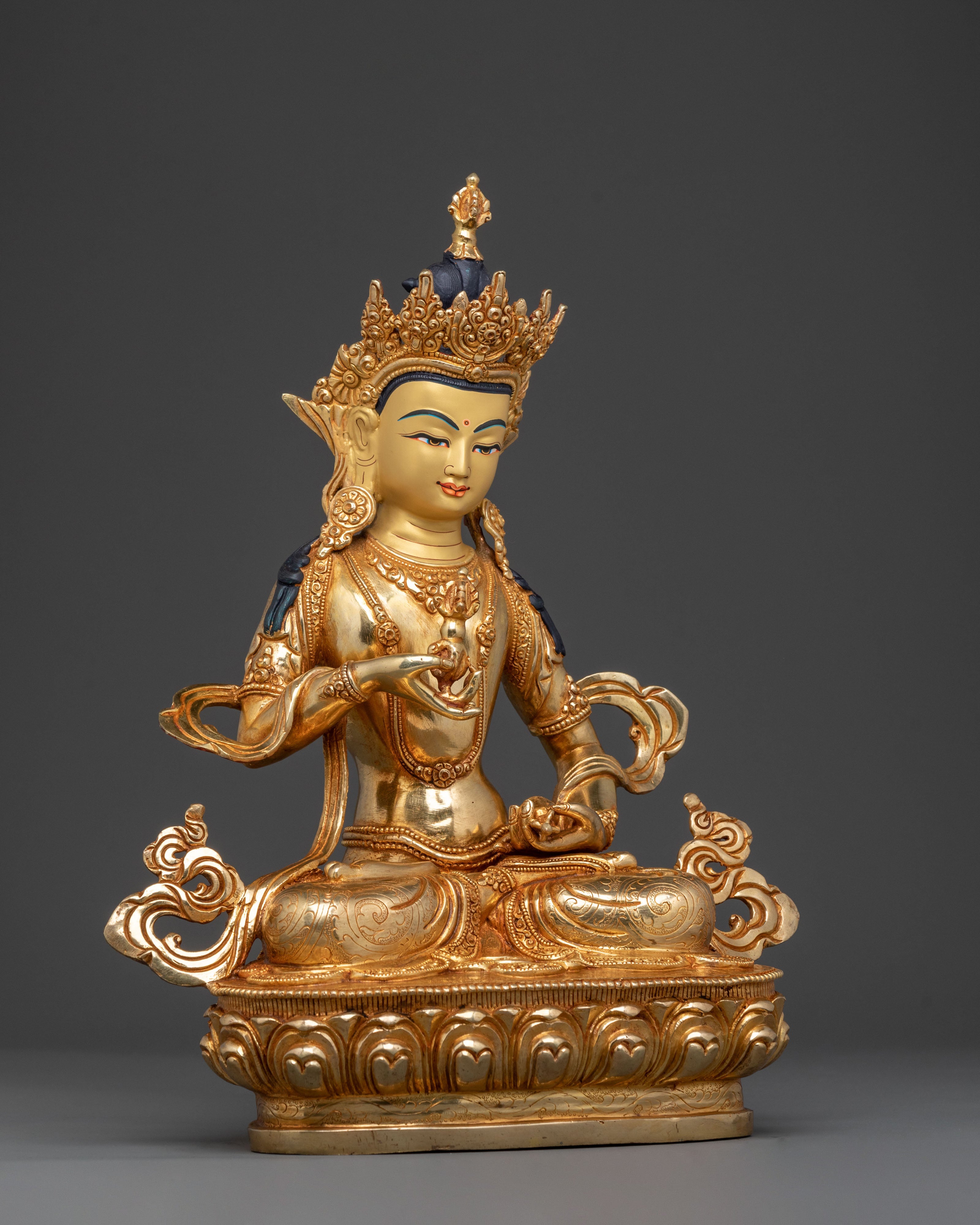 Handmade Vajrasattva Statue | Purification Deity