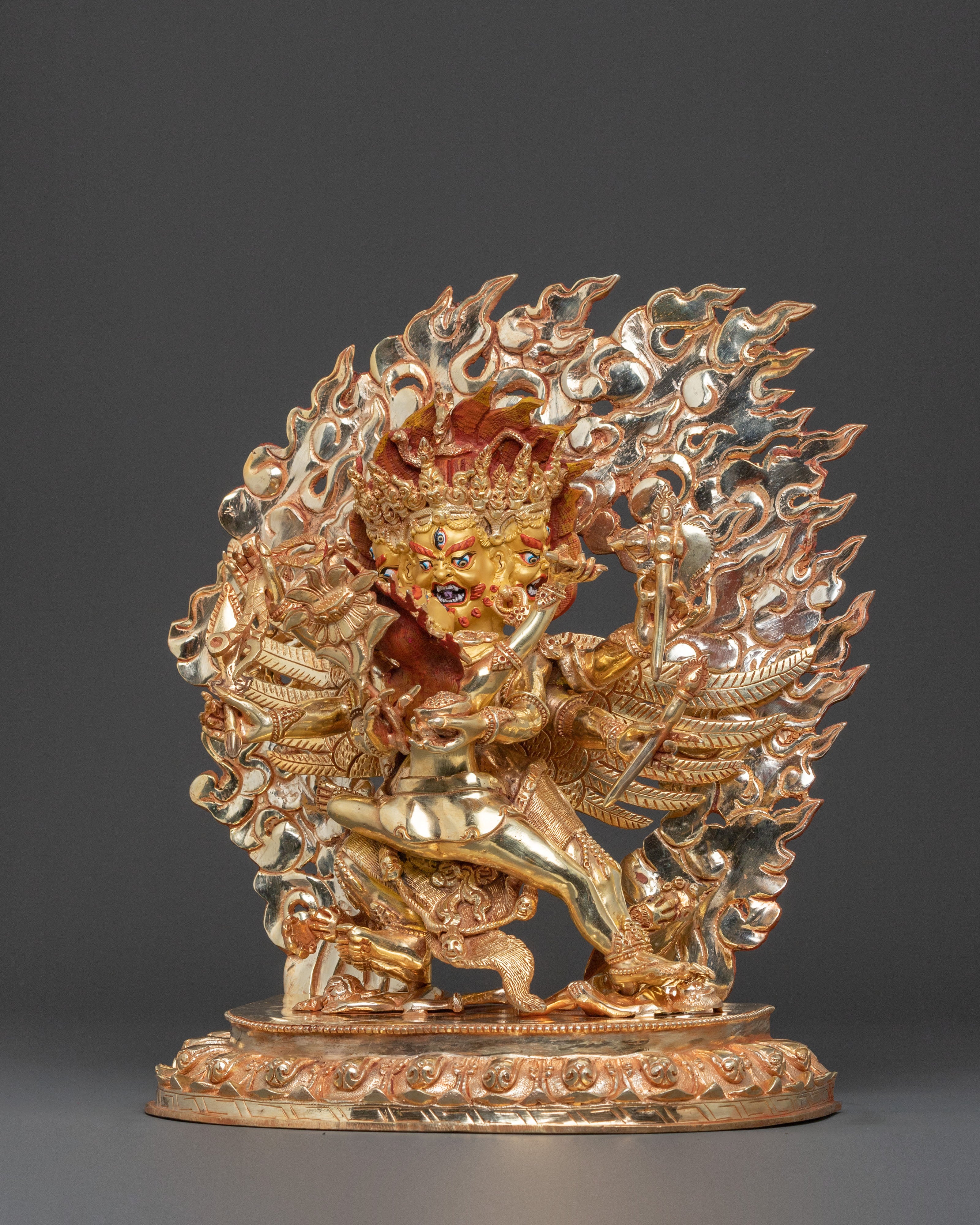 Sacred Hayagriva Figurine | Wrathful Deity of Compassion & Protection