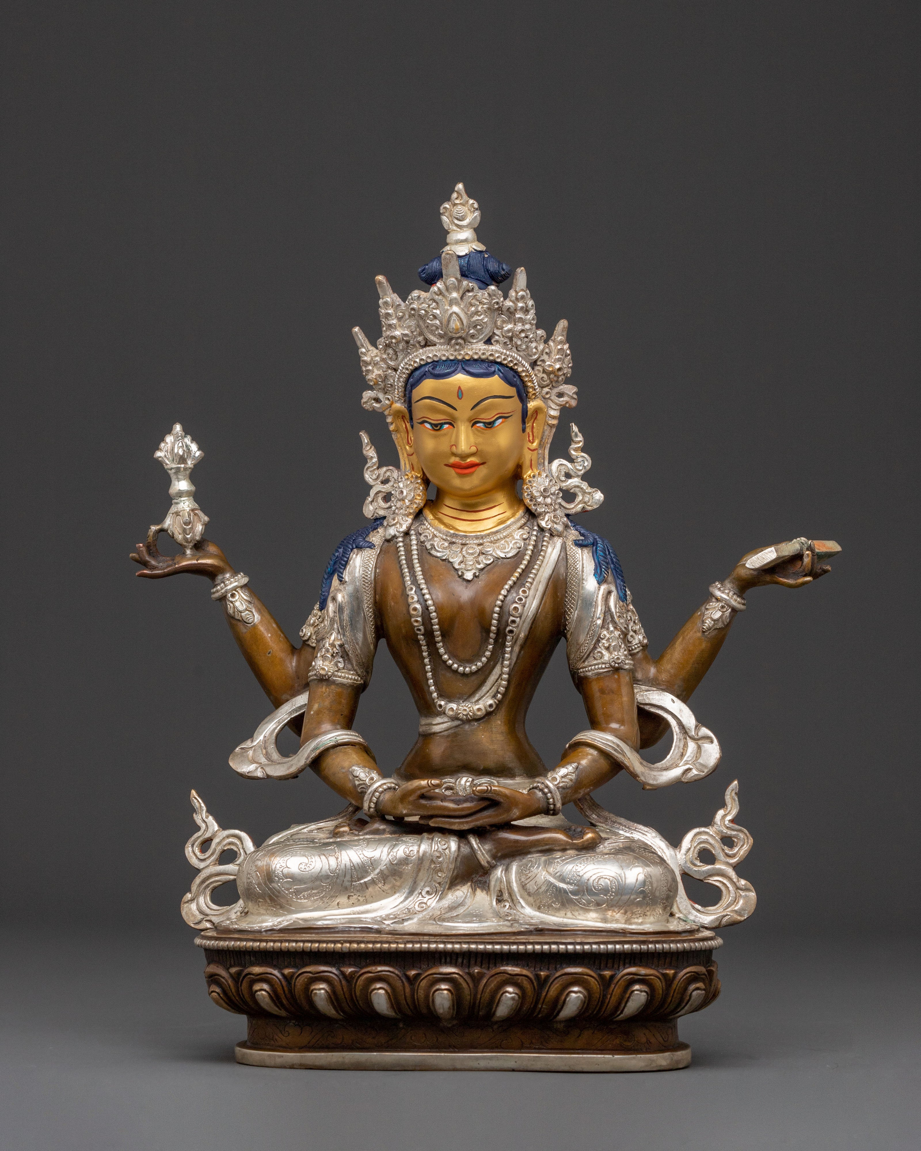Prajnaparamita Perfection of Wisdom Statue | Home Decor
