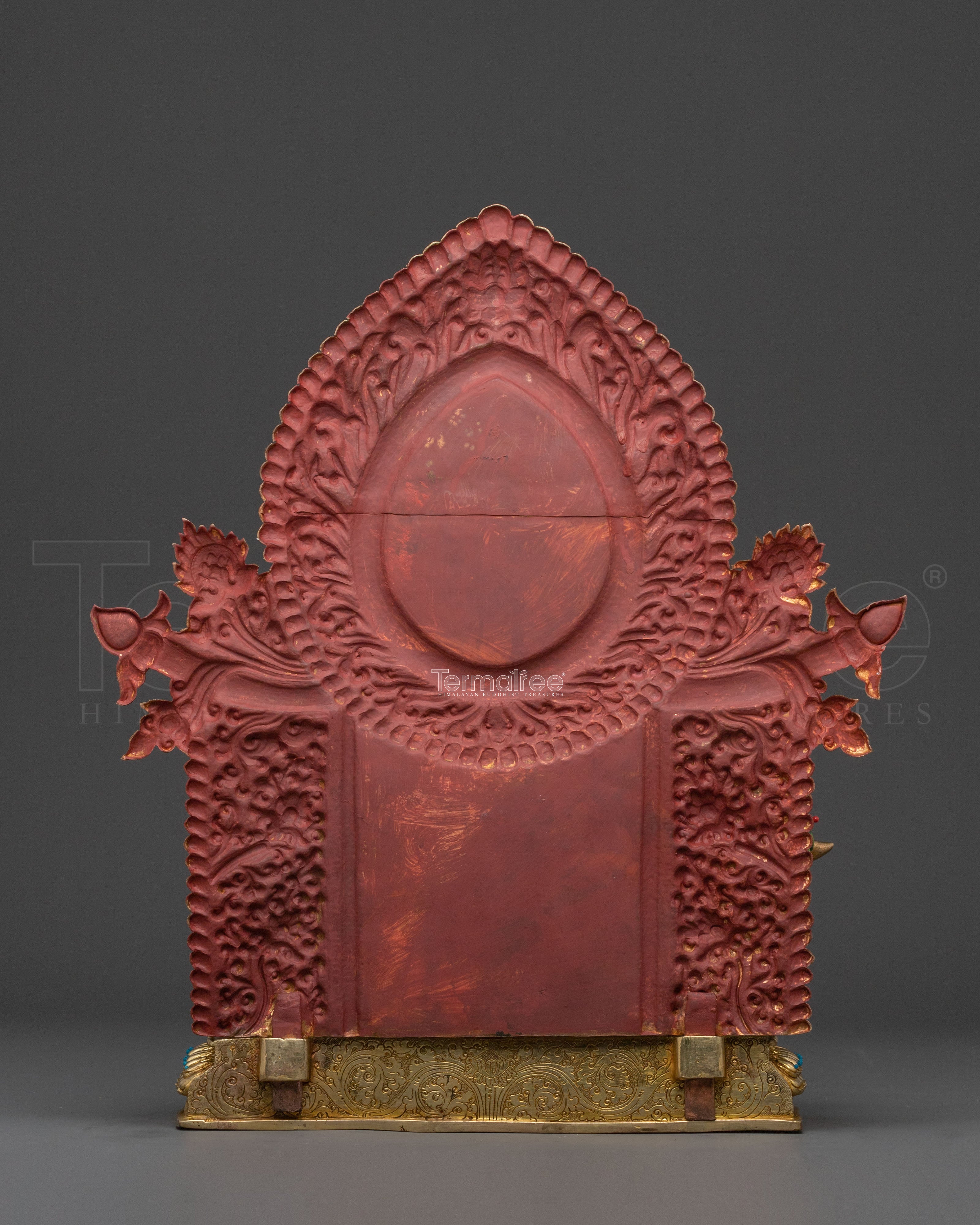 White Manjushri Statue | Made In Nepal