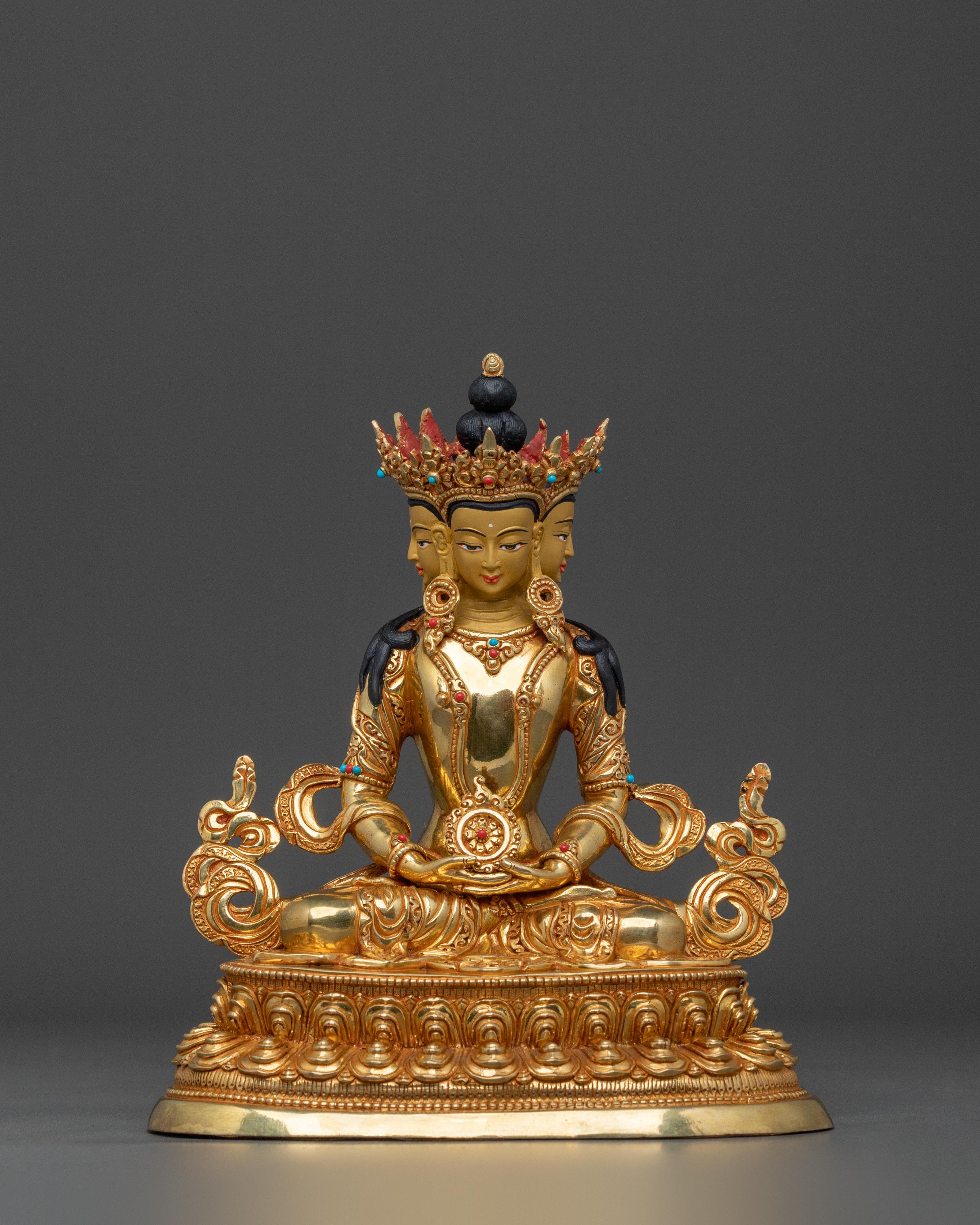 Vairocana Sacred Figurine | Home Decor