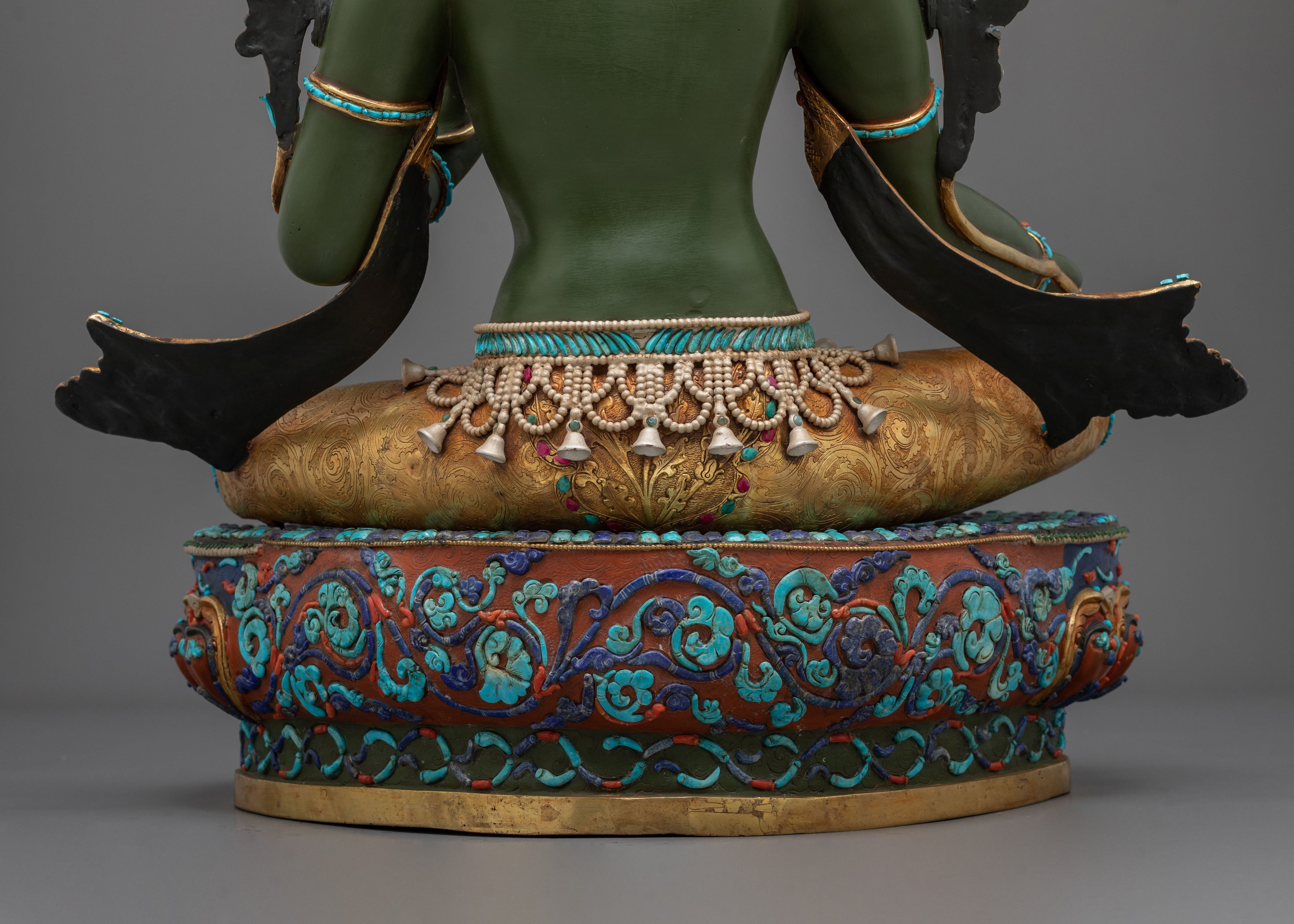 Green Tara Statue | Mother of All Buddhas and Embodiment of Compassion
