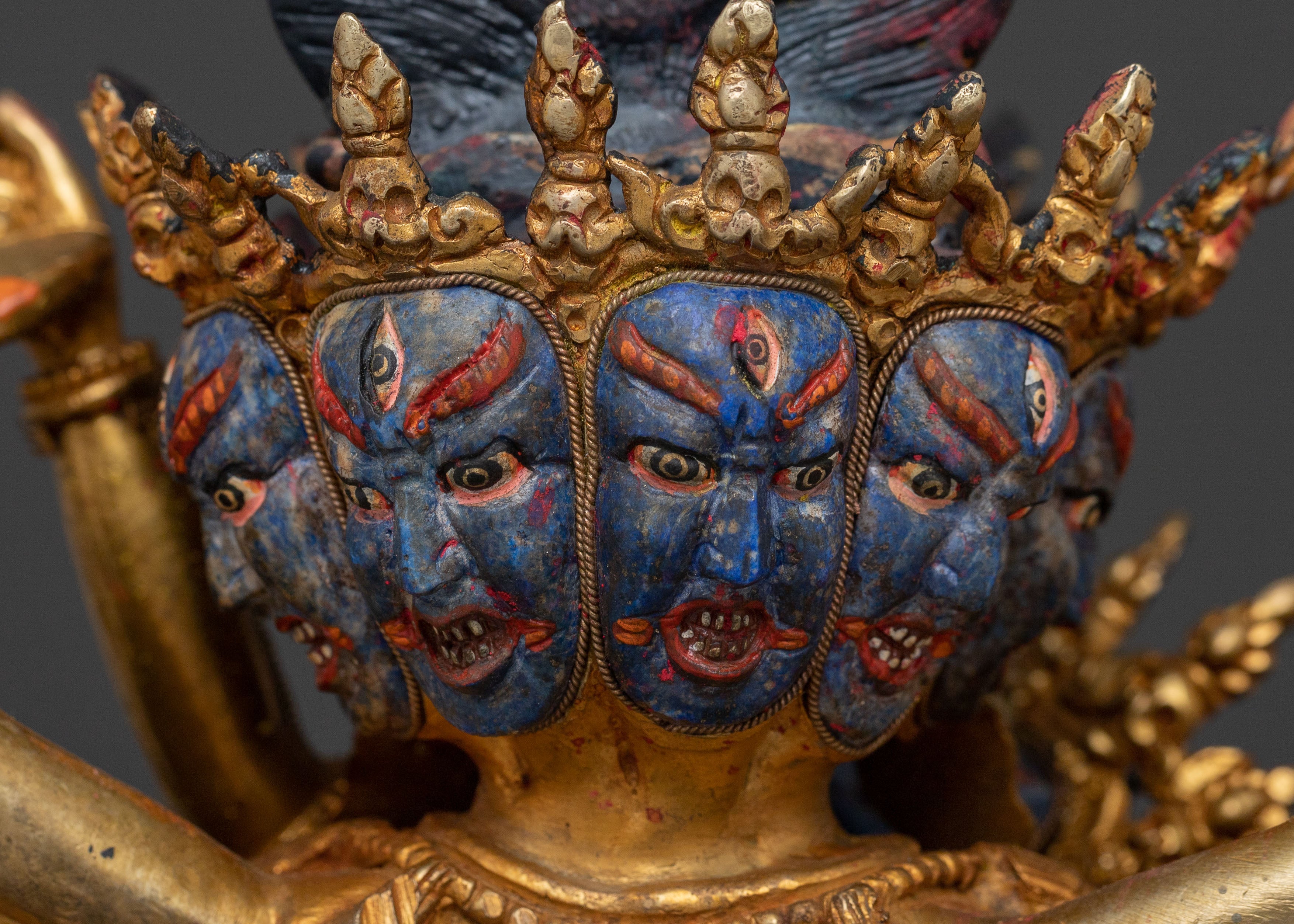 Hevajra Tantric Deity Statue | Union of Wisdom and Compassion