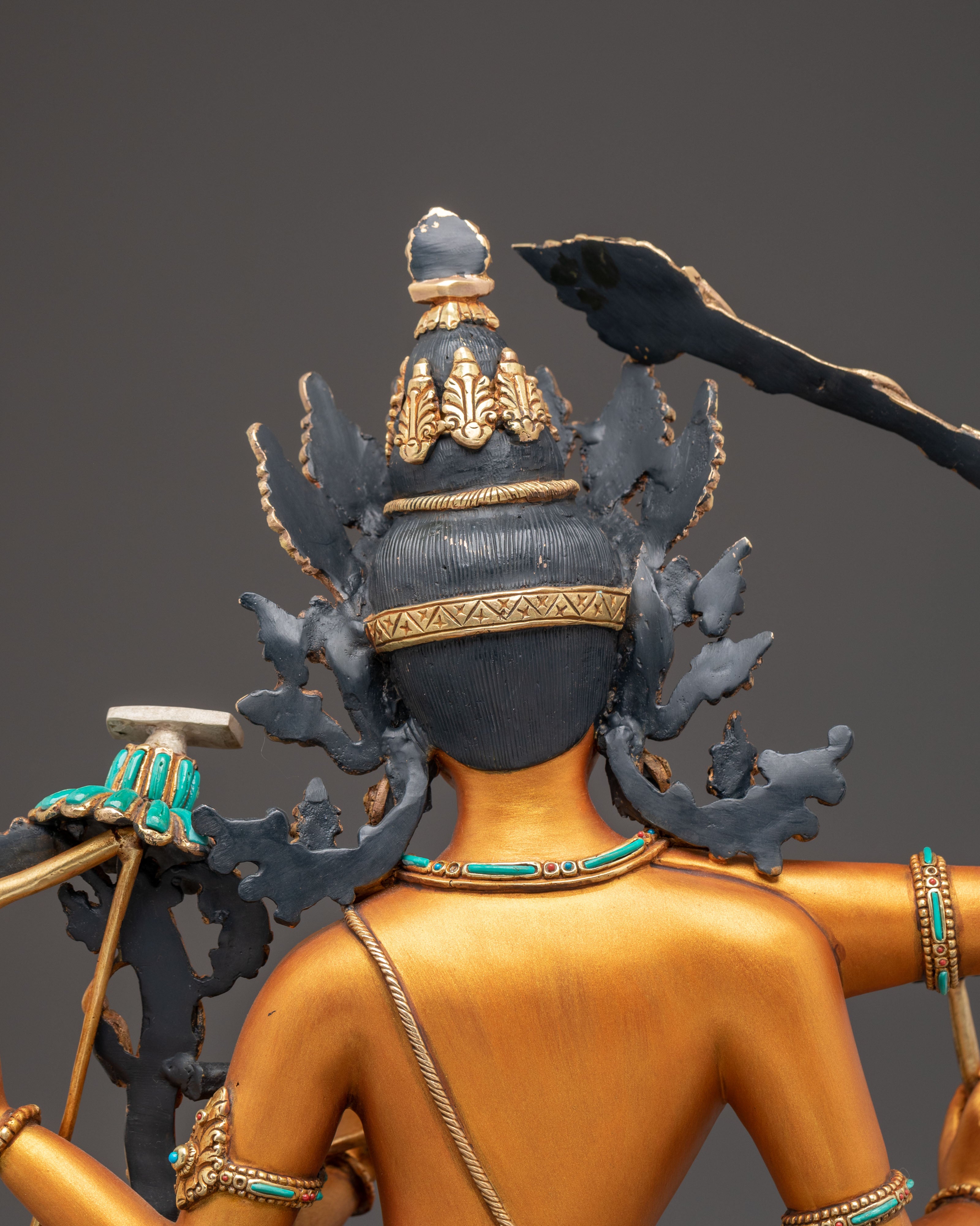 Bodhisattva Maha Manjushri Statue | Bodhisattva of Transcendent Wisdom