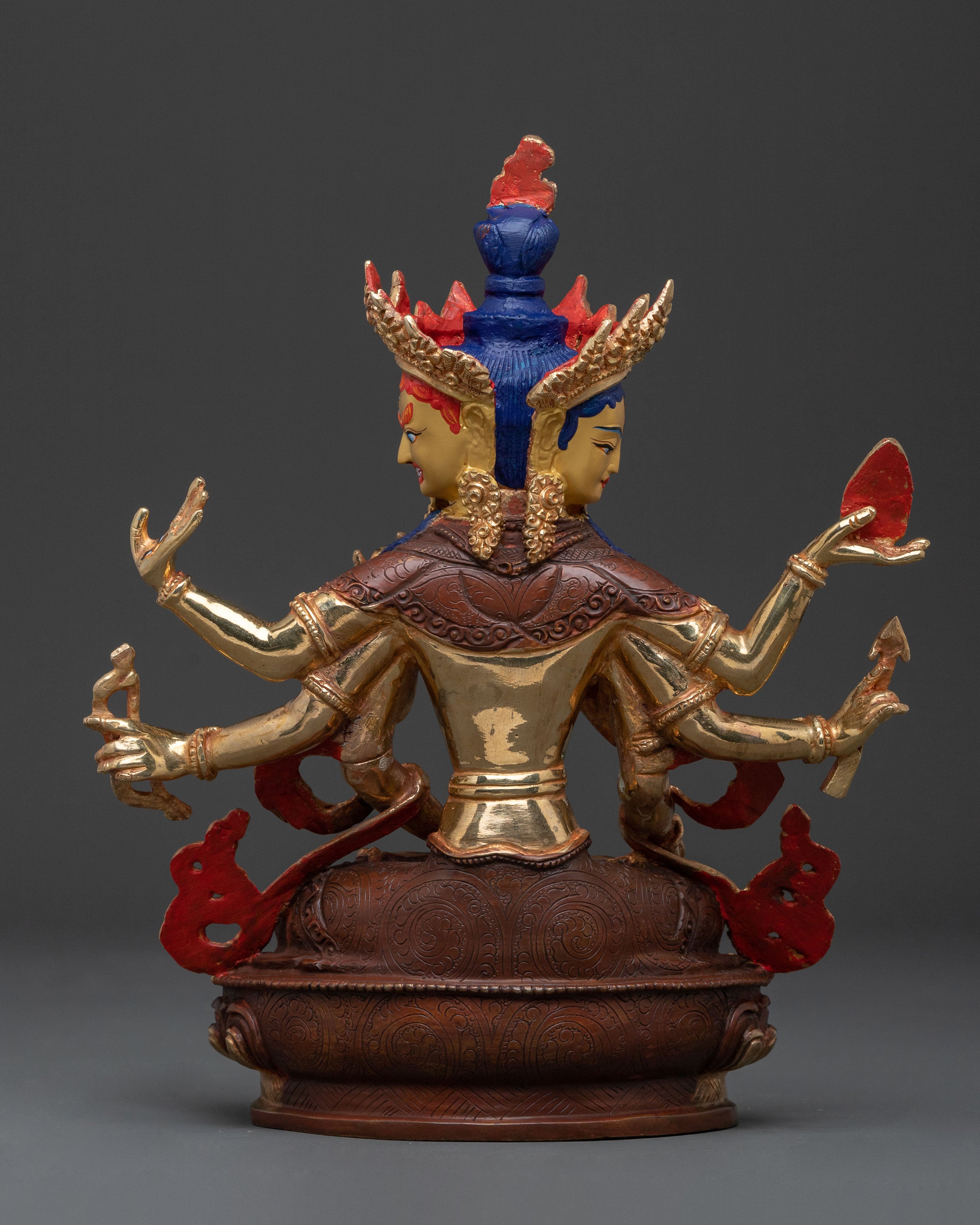 Handcrafted Ushnisha Vijaya Sacred Statue | Spiritual Protection