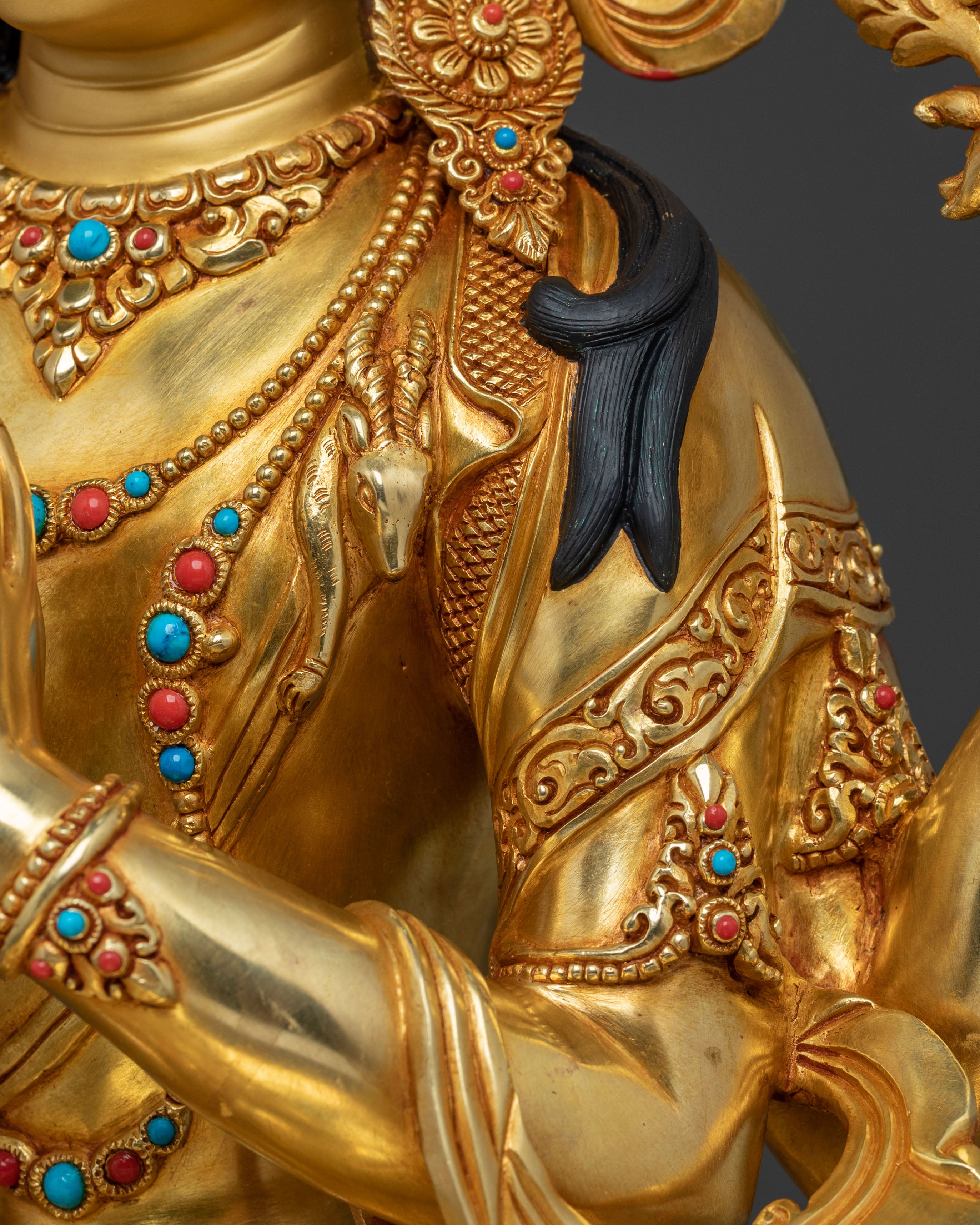 Chenrezig Meditation Statue | Altar Home Decor