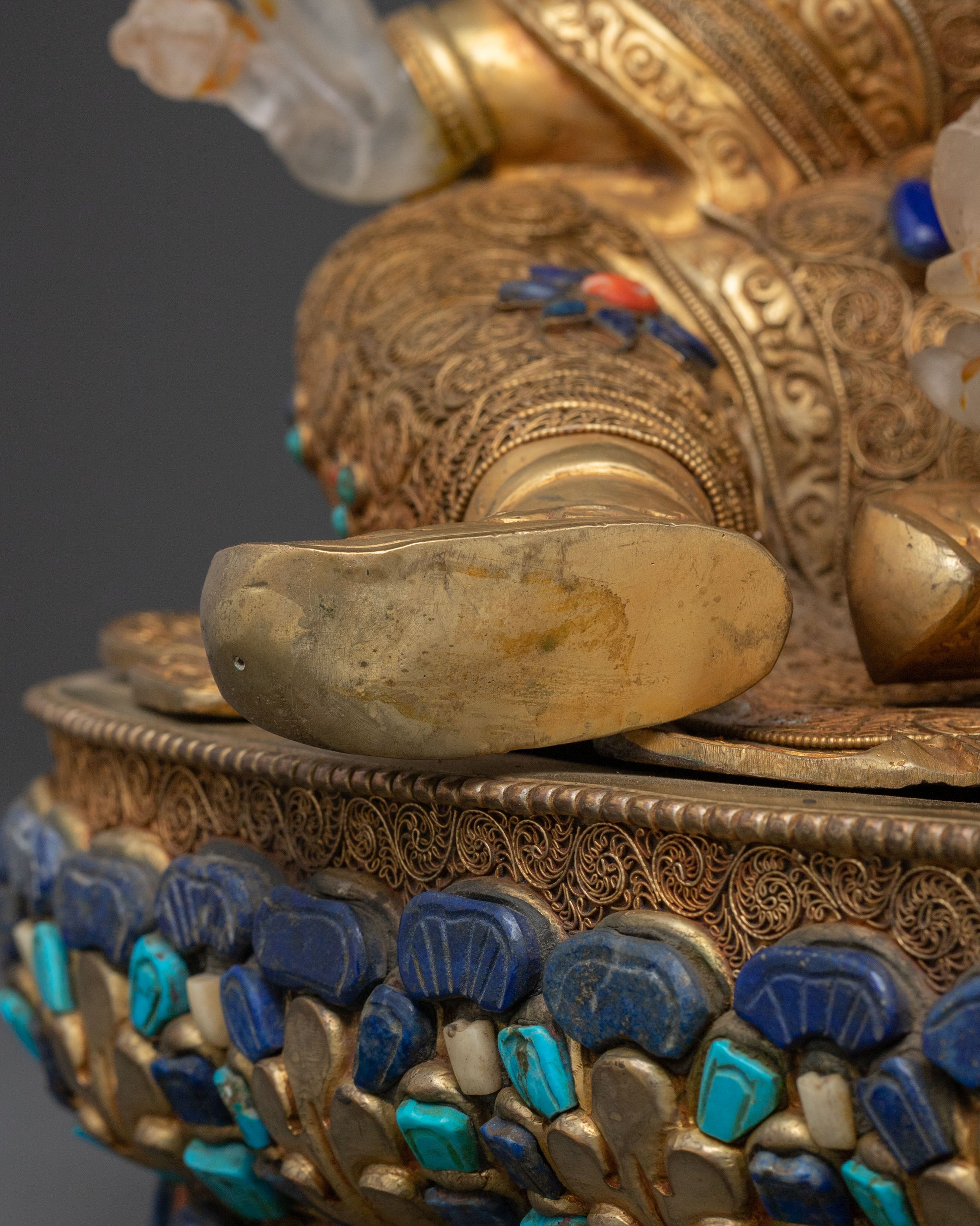Sacred Guru Rinpoche Protection Statue