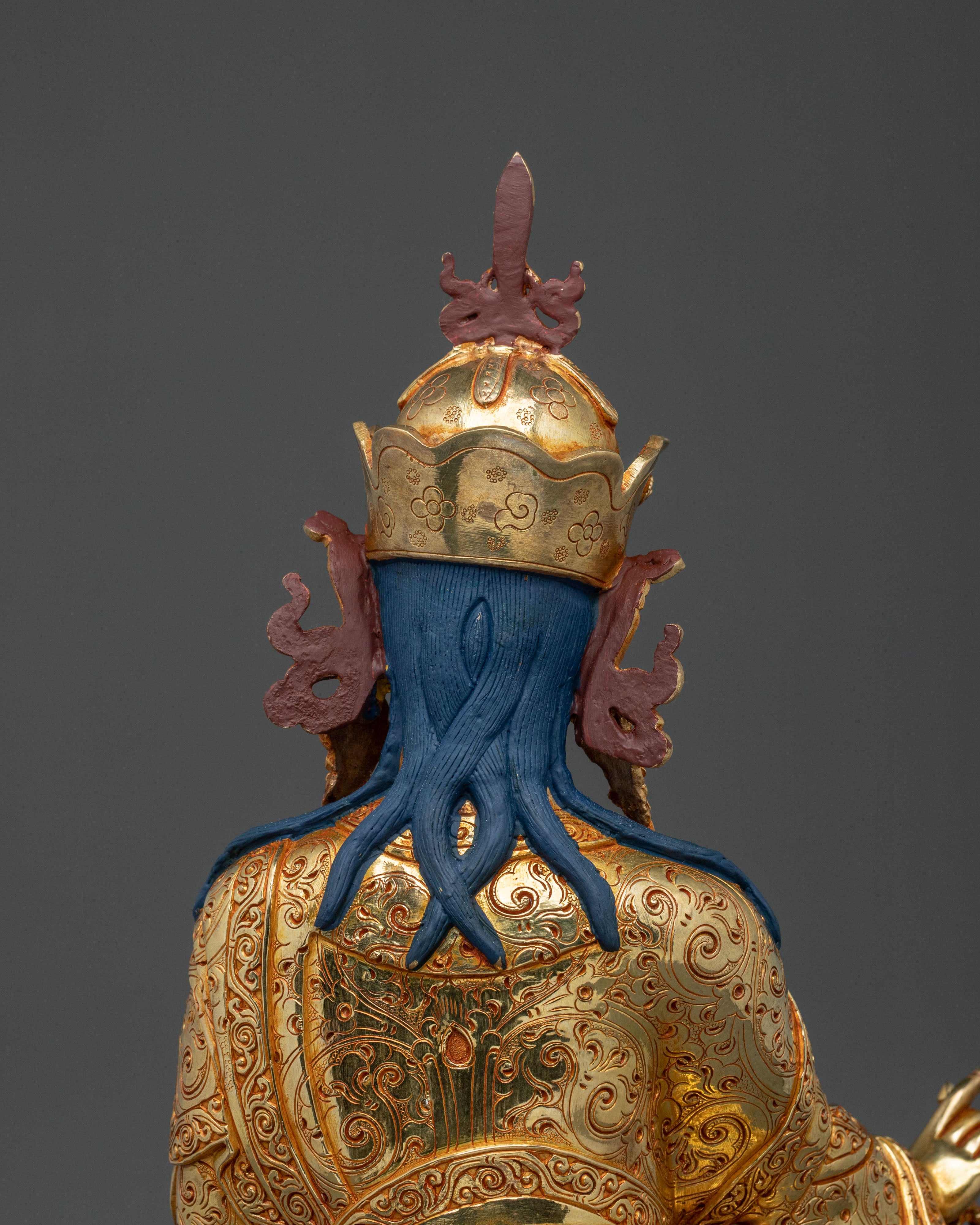 Guru Rinpoche Sacred Statue | Lotus Born Master
