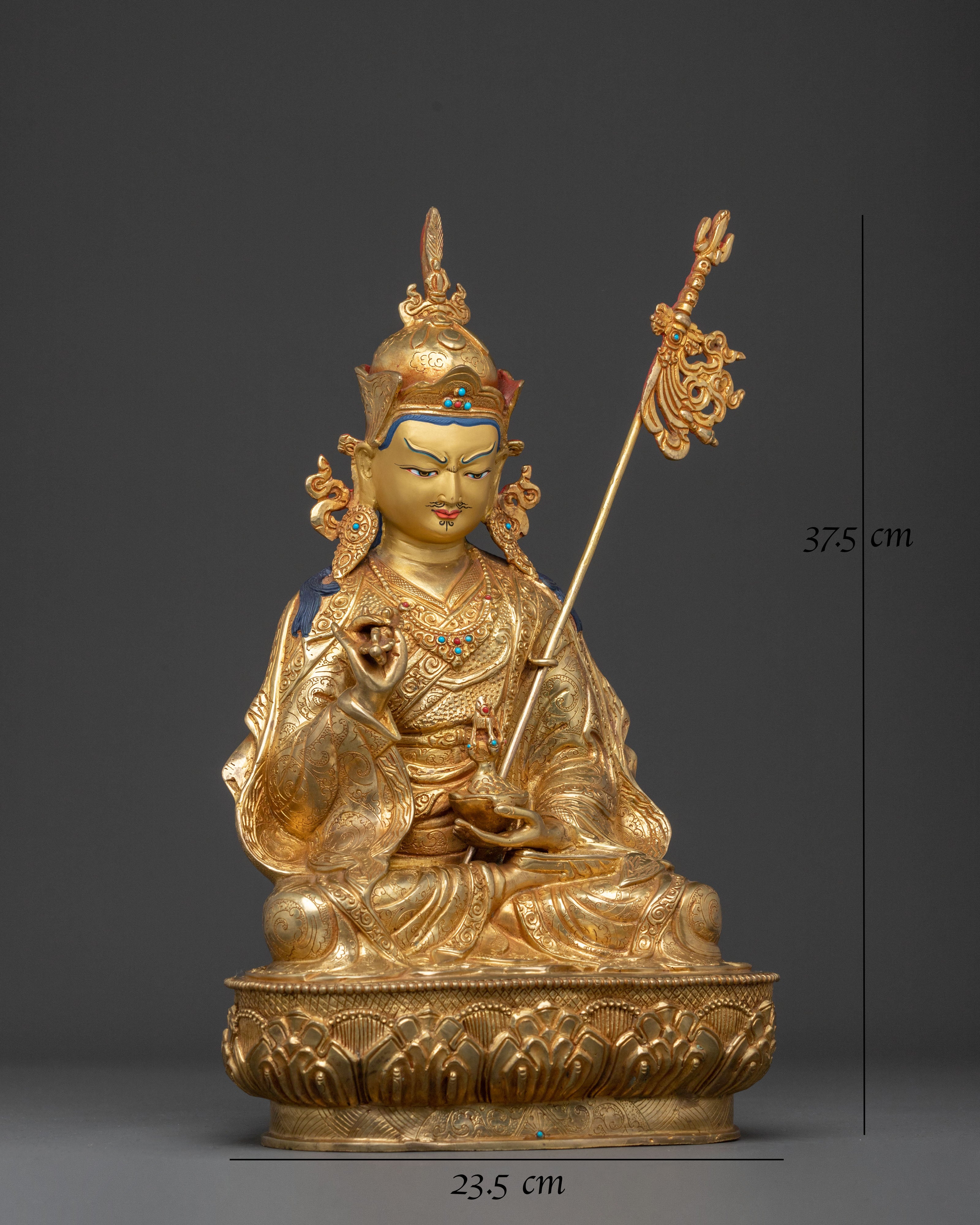 Guru Tsokye Dorje Statue | Sacred Buddhist Master