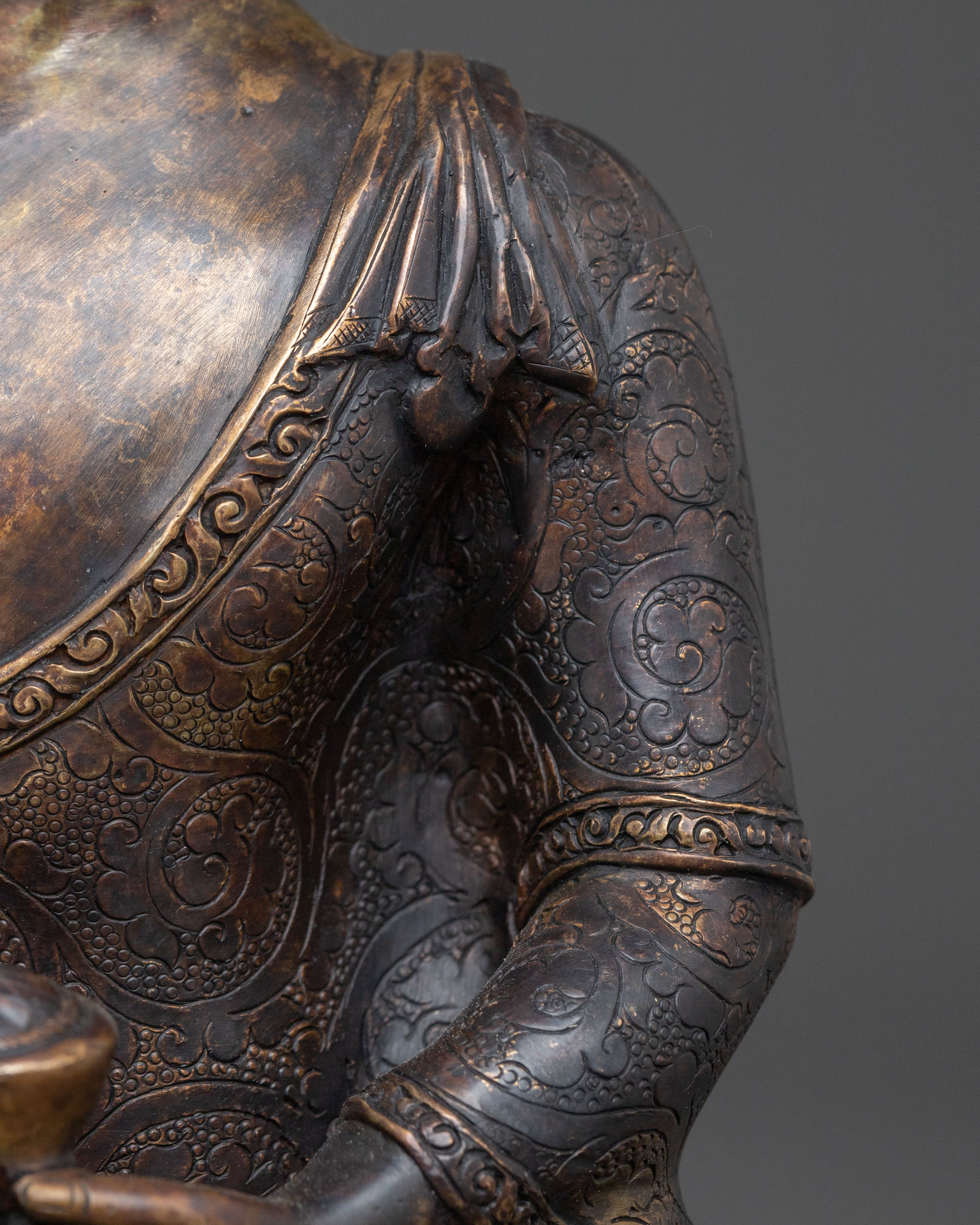 Amitabha Meditation Statue | Buddha of Infinite Light and Compassion