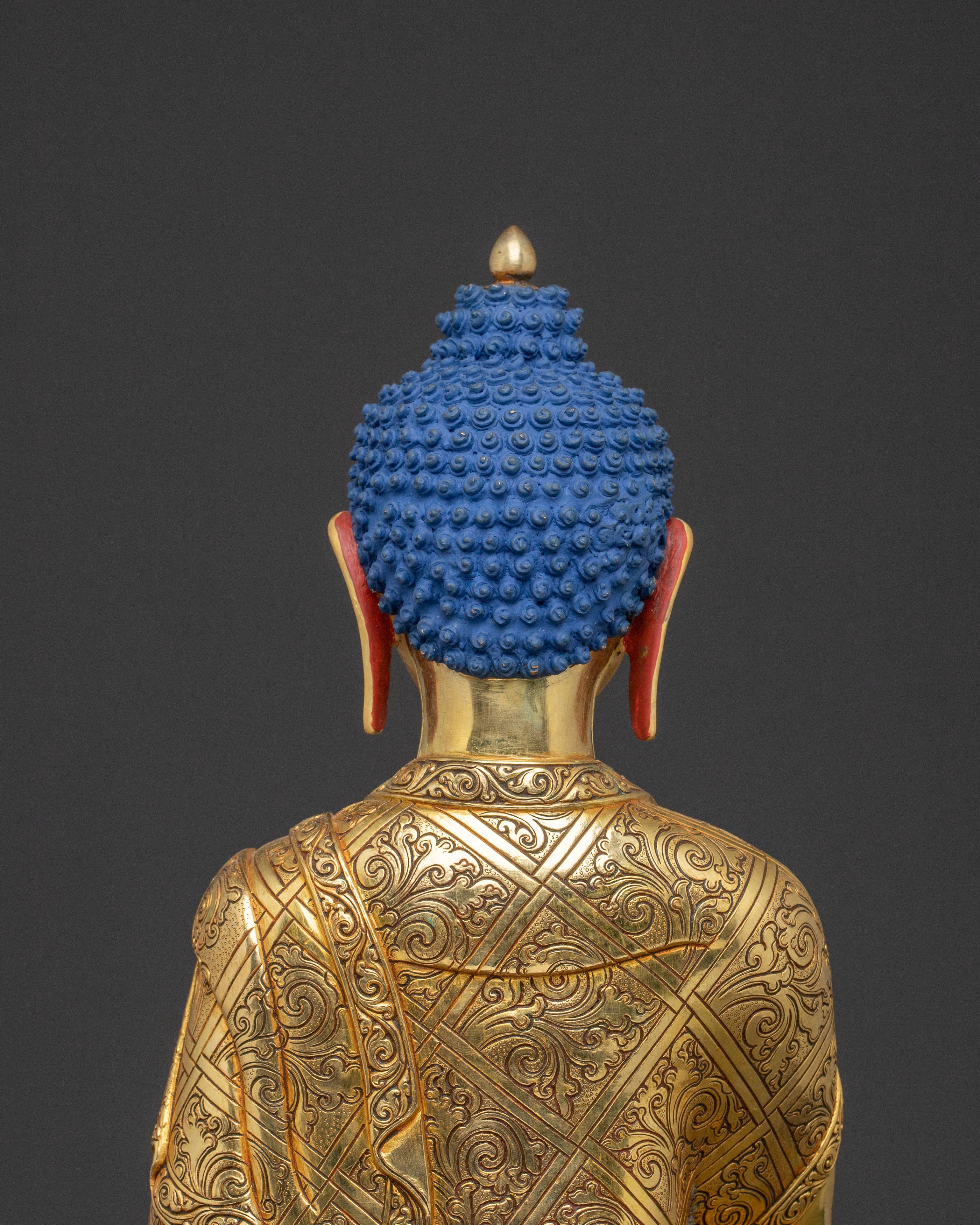 Shakyamuni Buddha Golden Statue | Enlightened One