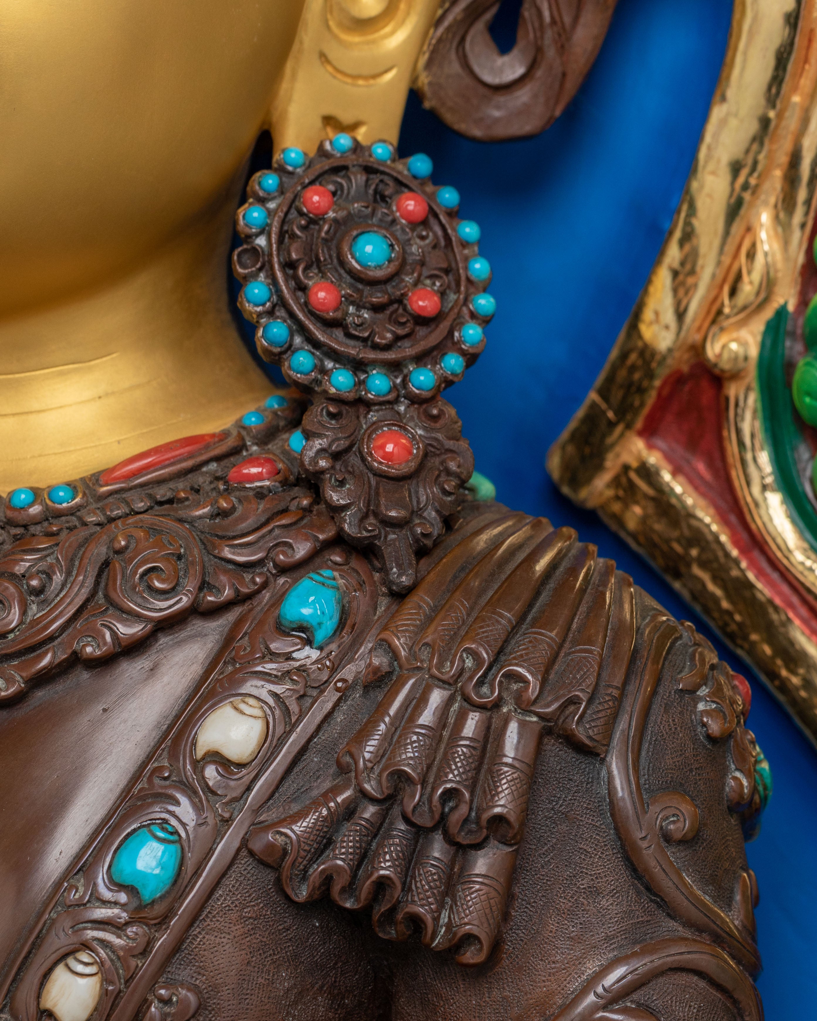 Dipankara Buddha Sacred Figurine | Symbol of Wisdom and Enlightenment