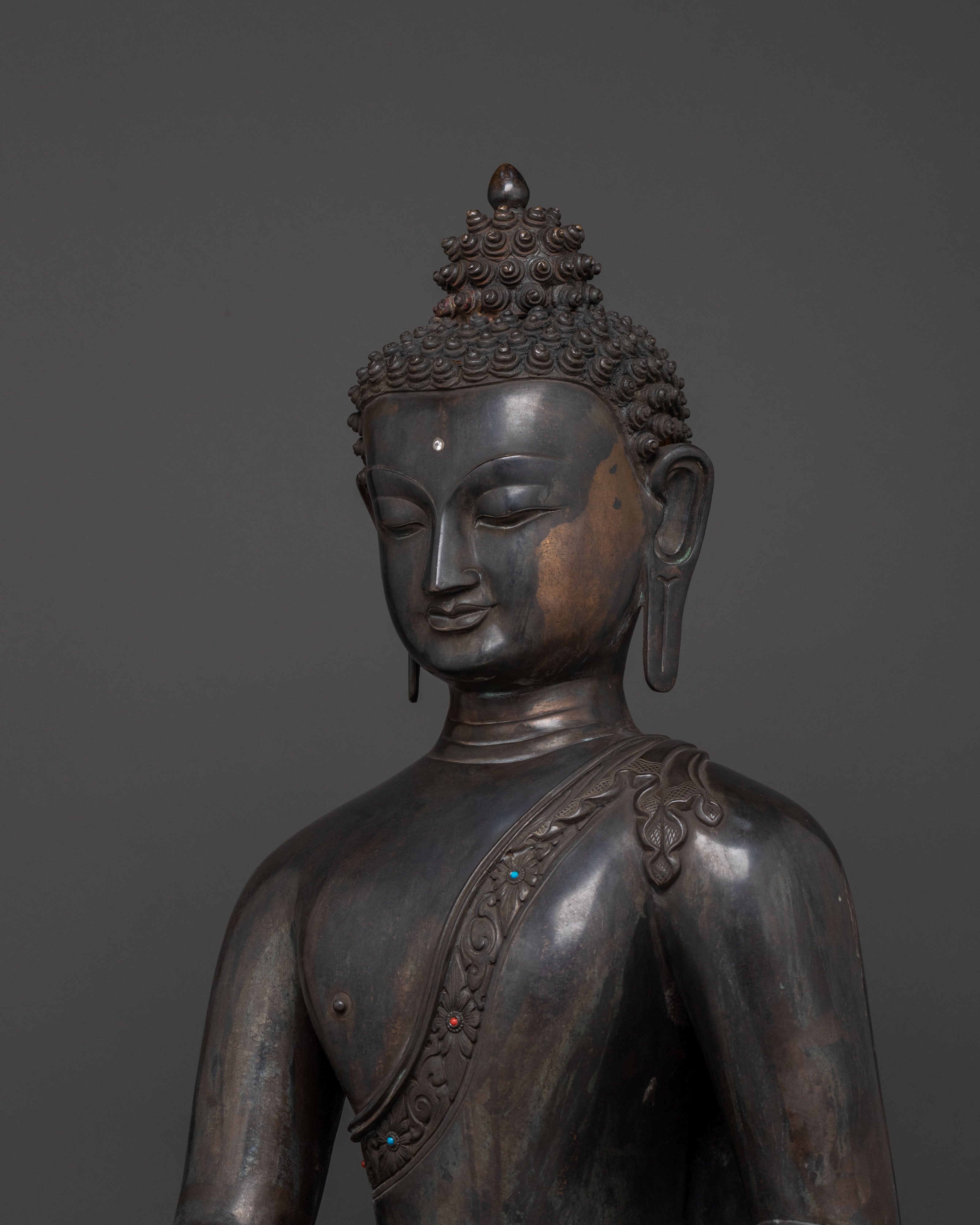 Traditional Shakyamuni Buddha Statue | Historical Buddha