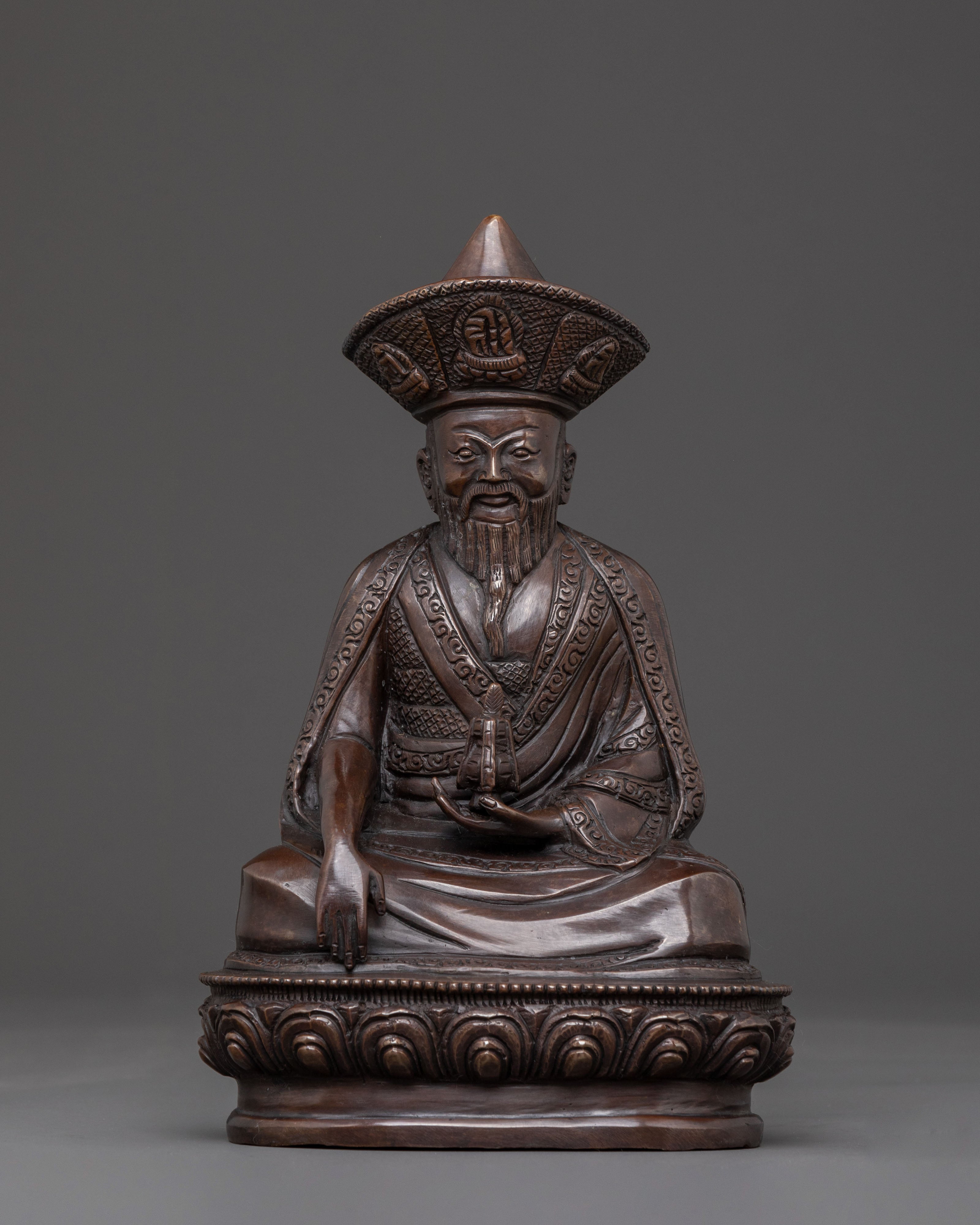 Guru Shapdum Statue