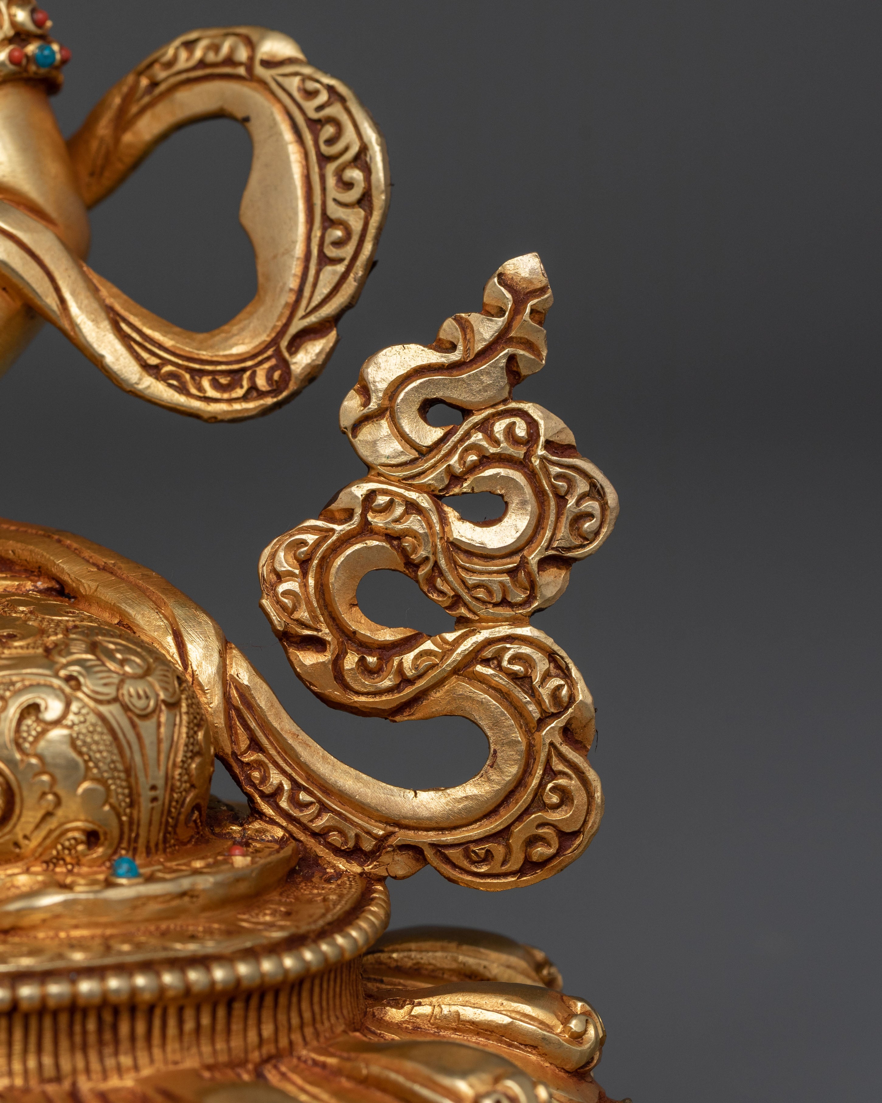 Tantric Deity Vajrasattva Statue | Purification Buddha Sculpture