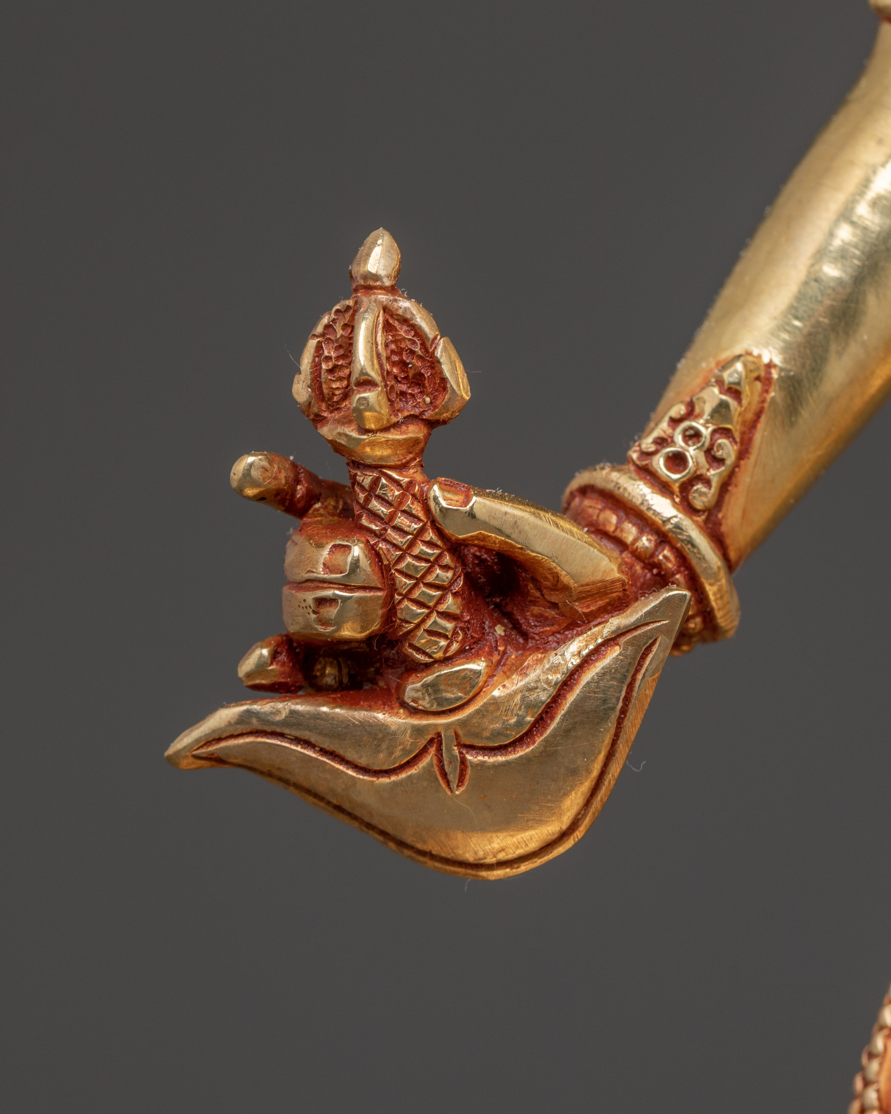 Handmade Vajrayogini Statue: Queen of Dakinis