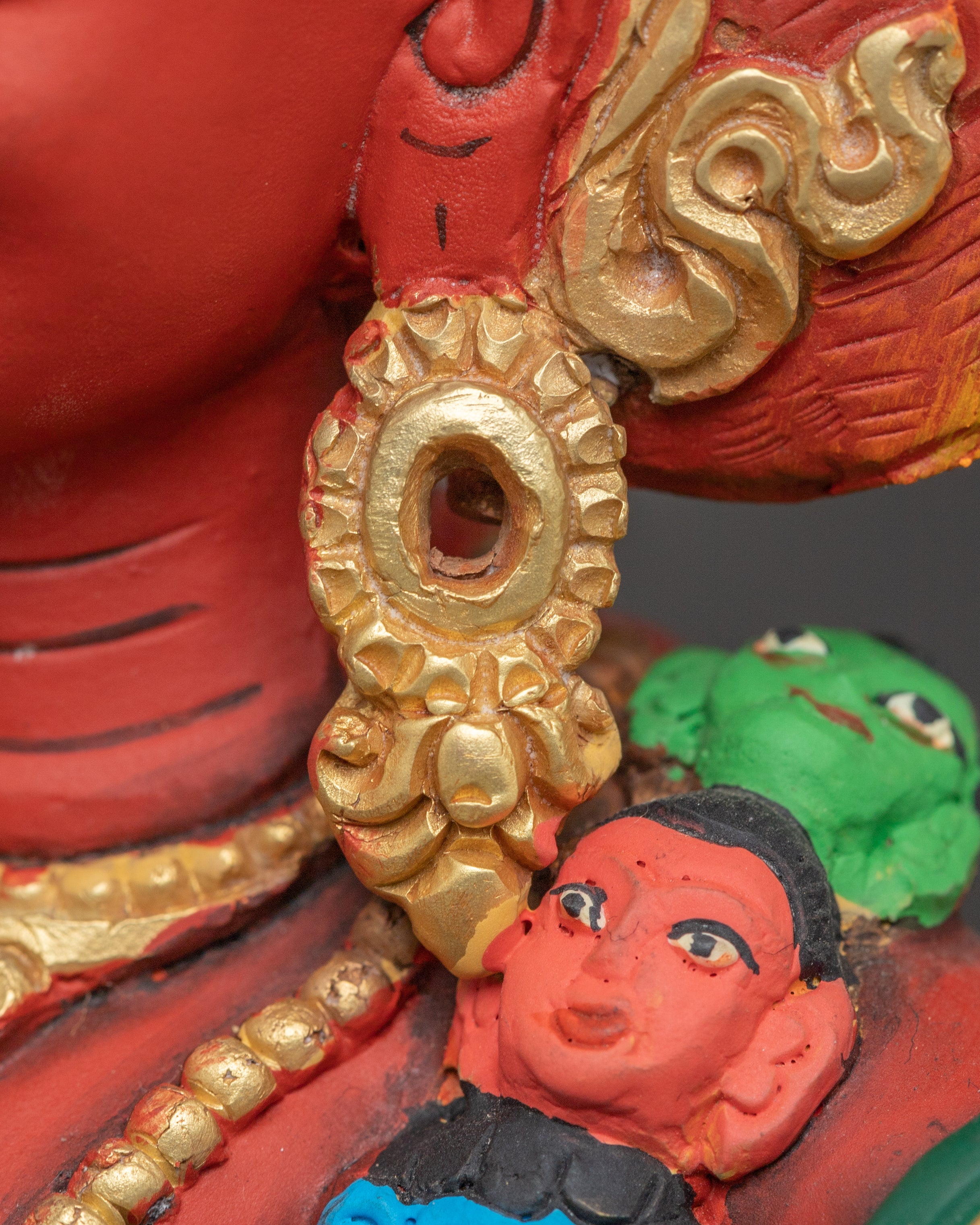 Golden Copper Statue of Kurukulla | Goddess of Enchantment