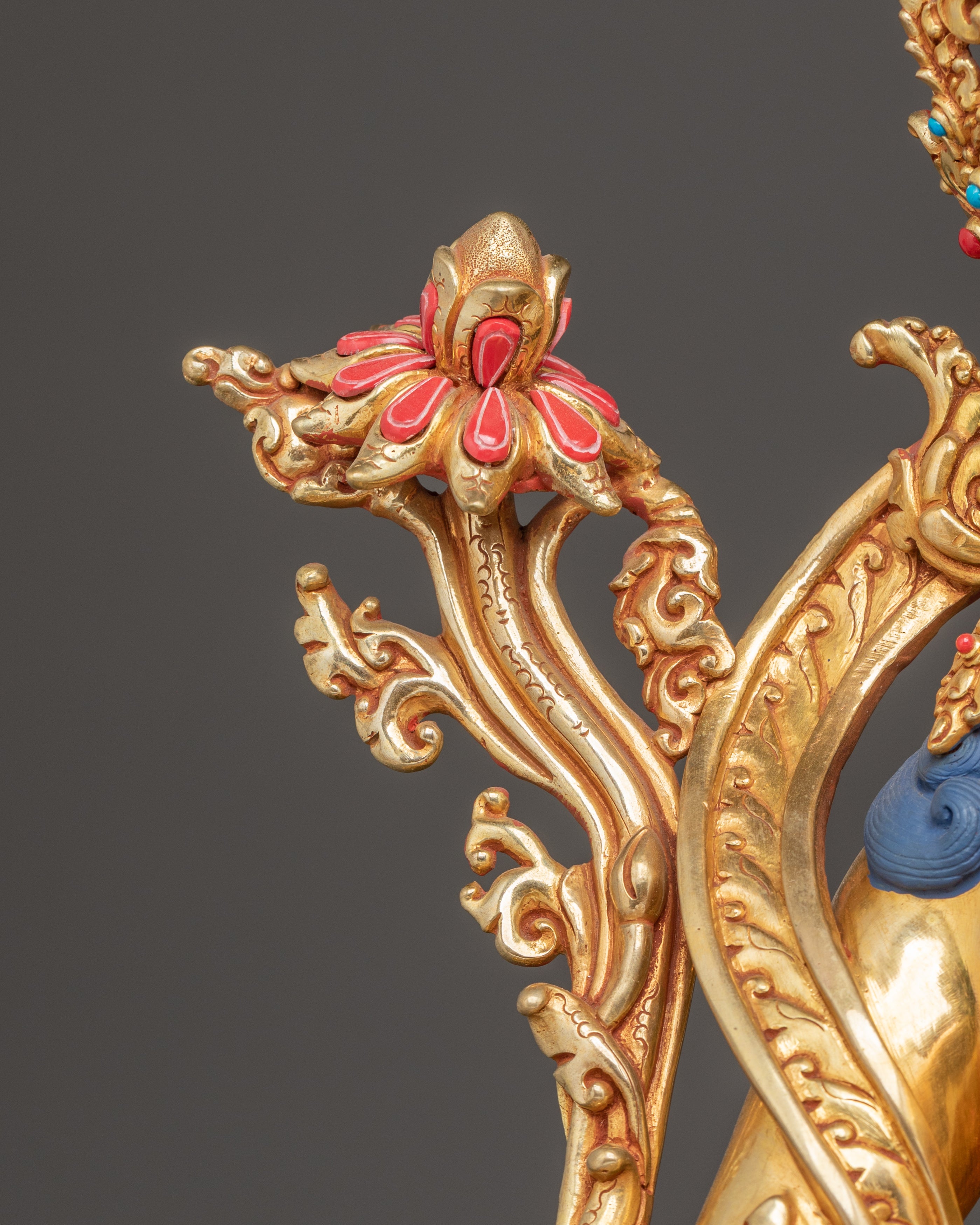 Shyama Tara Statue: Mother of All Buddhas | Traditional Icon of Compassion