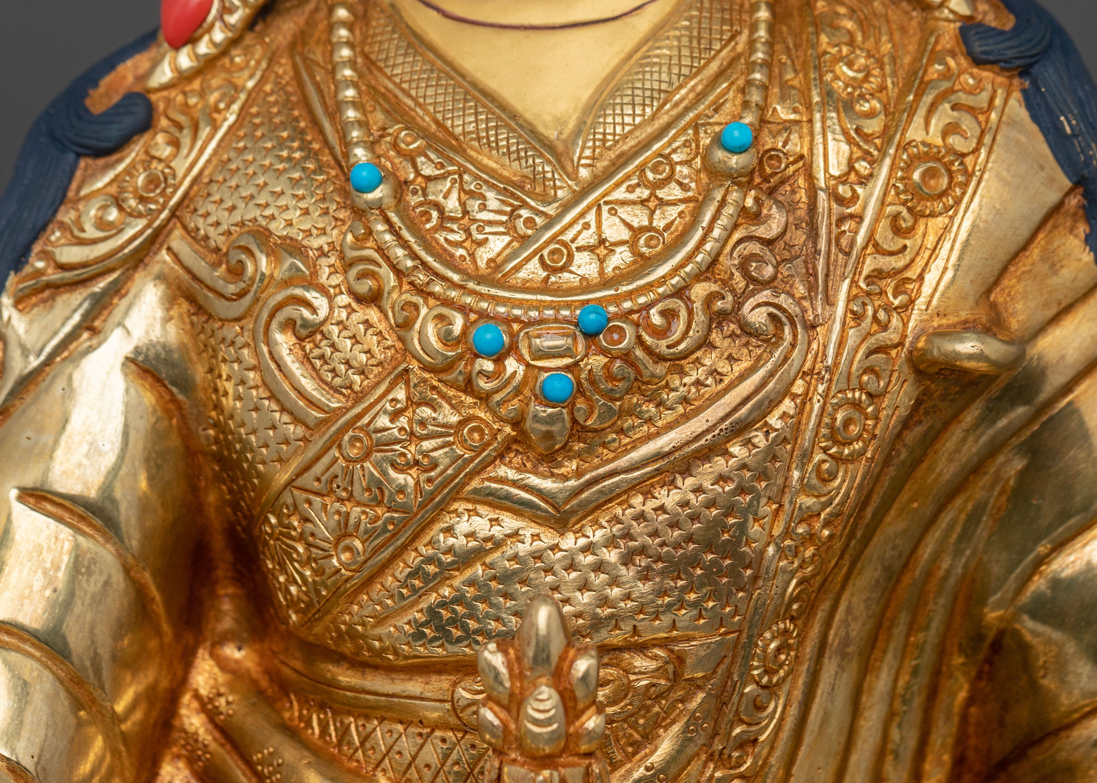 Guru Rinpoche Sculpture | Tibetan Precious Master
