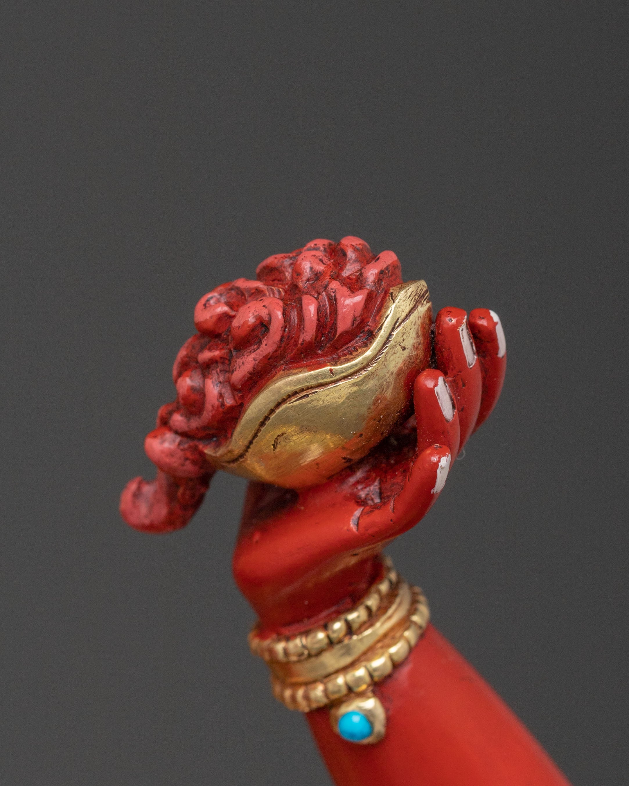 Handcrafted Vajrayogini Statue | Divine Feminine Figure