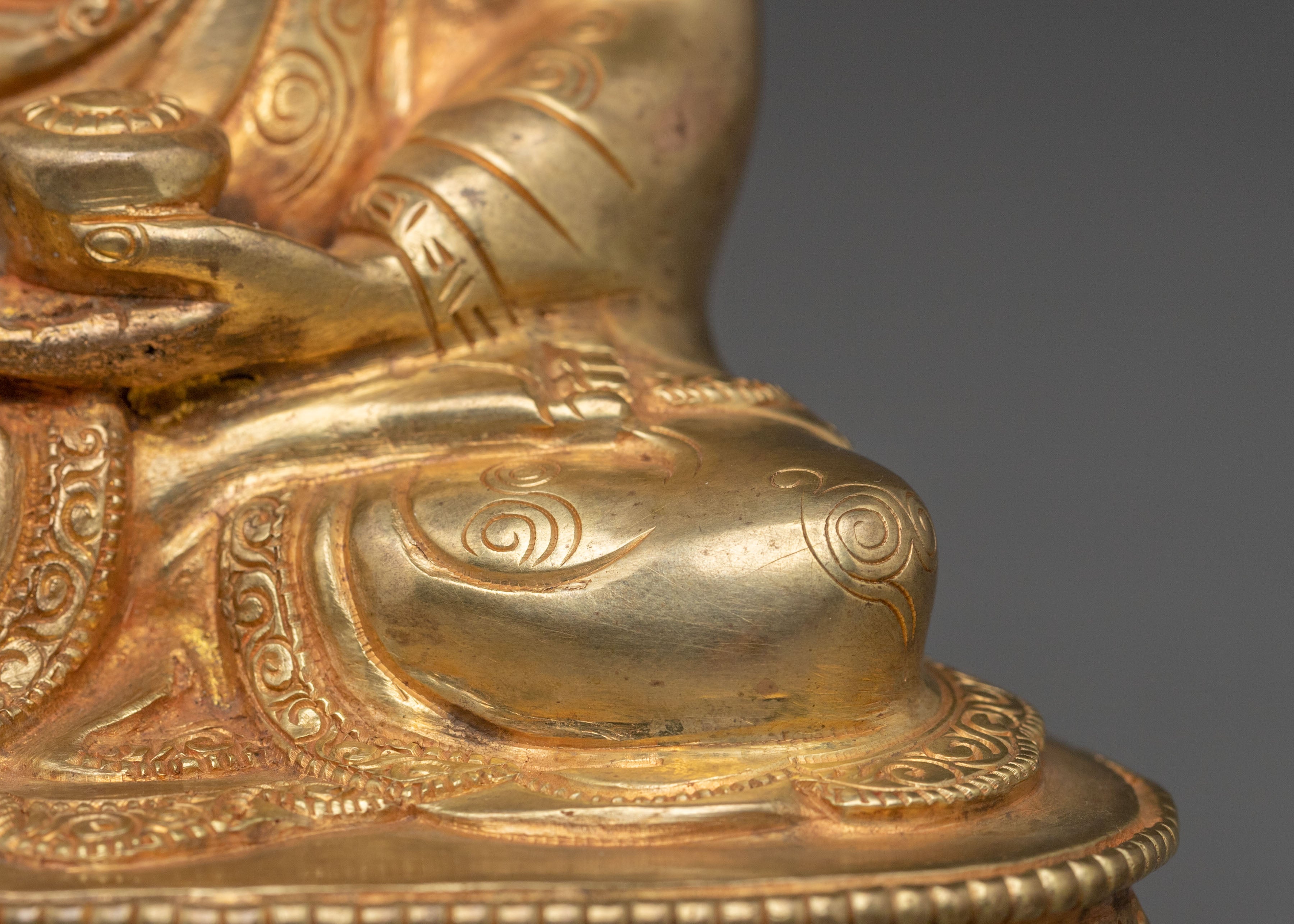 Handmade Shakyamuni Buddha Traditional Sculpture