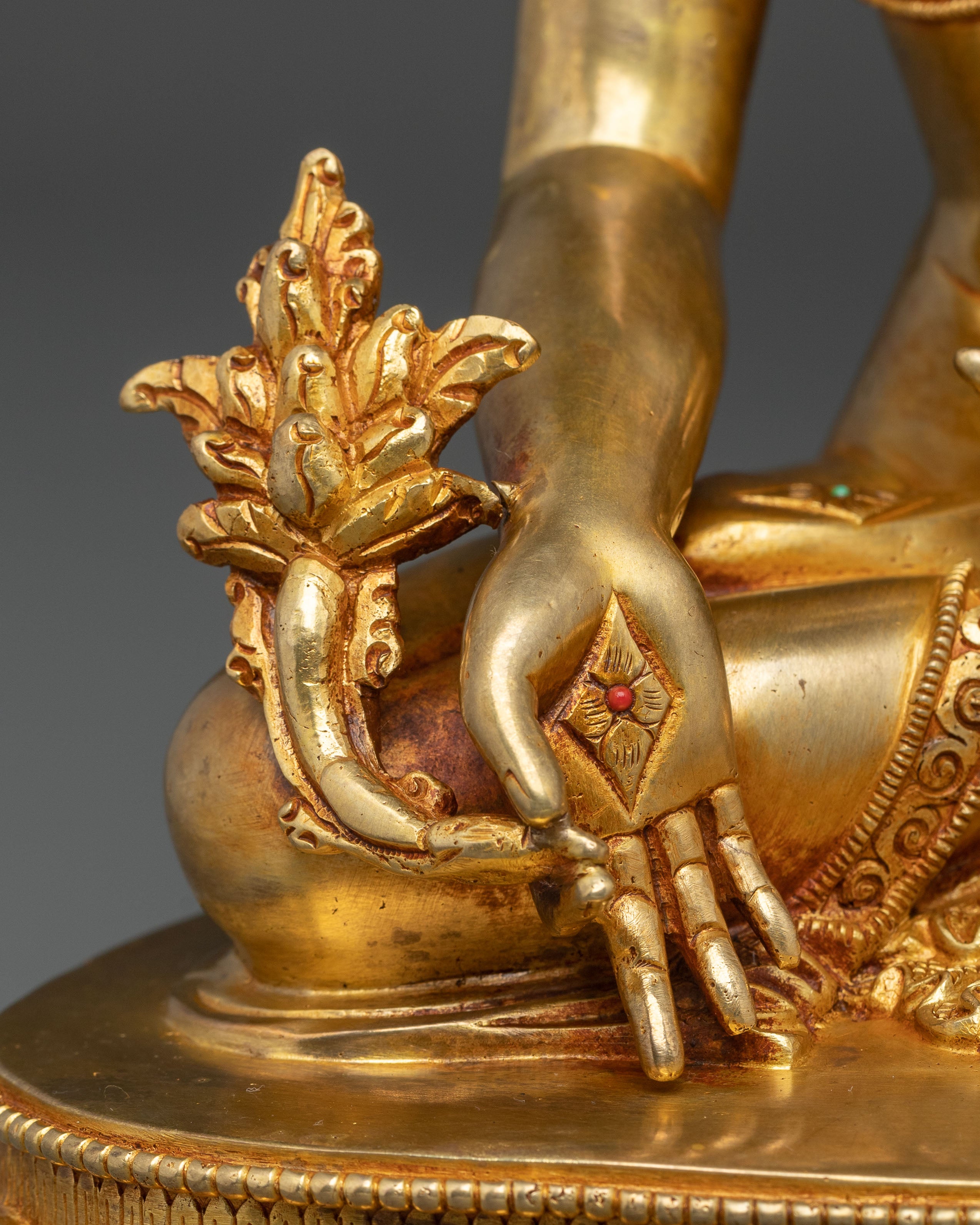 Handcrafted Medicine Buddha Healing Statue