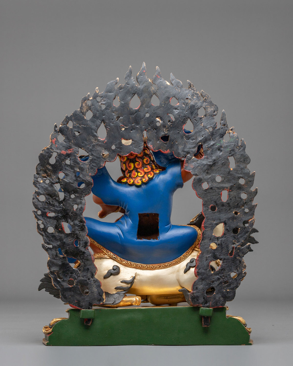 Dorje Legpa Sacred Sculpture: Symbol of Strength Protection