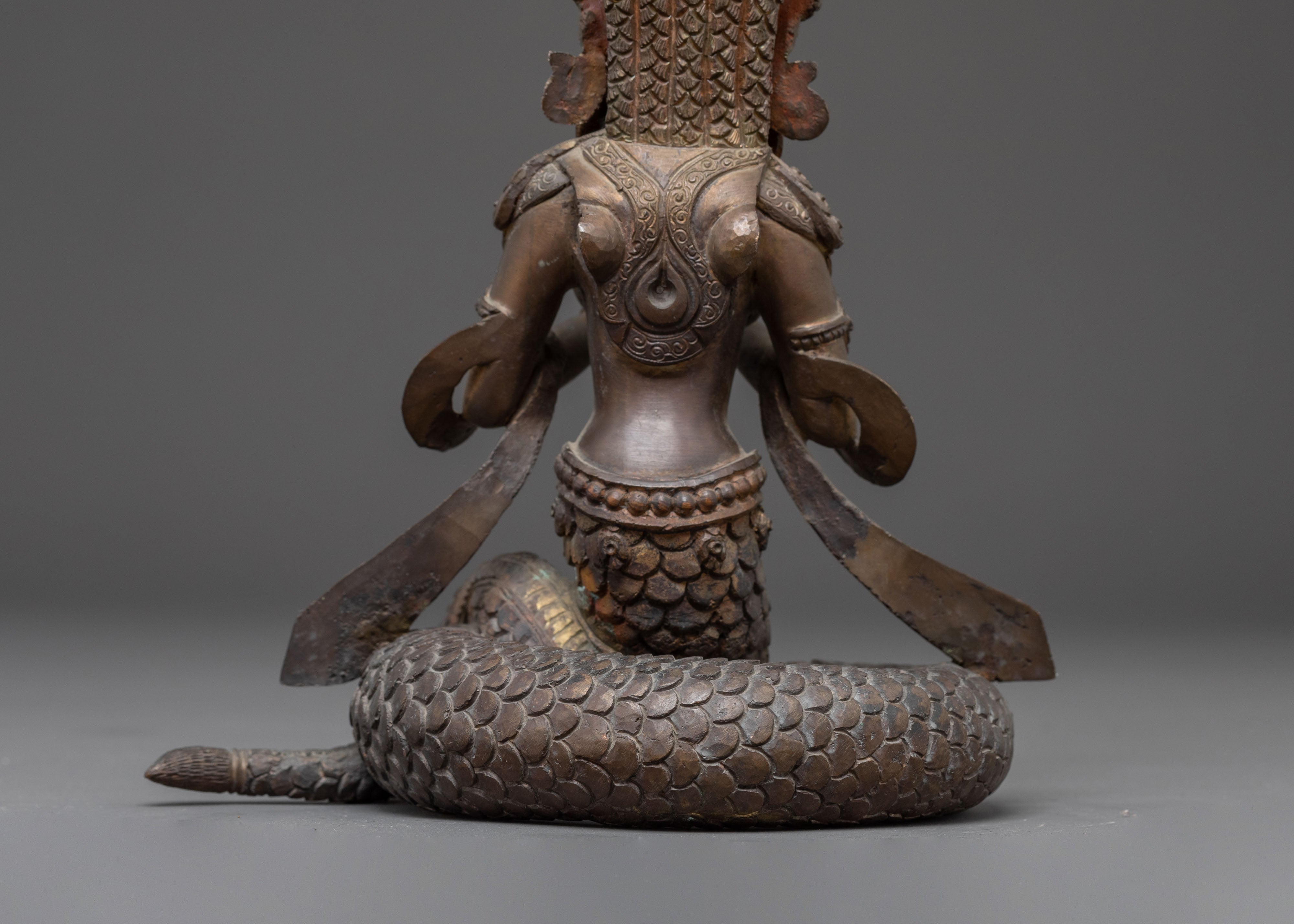 Tibetan Nagkanya Statue | Spiritual Protector