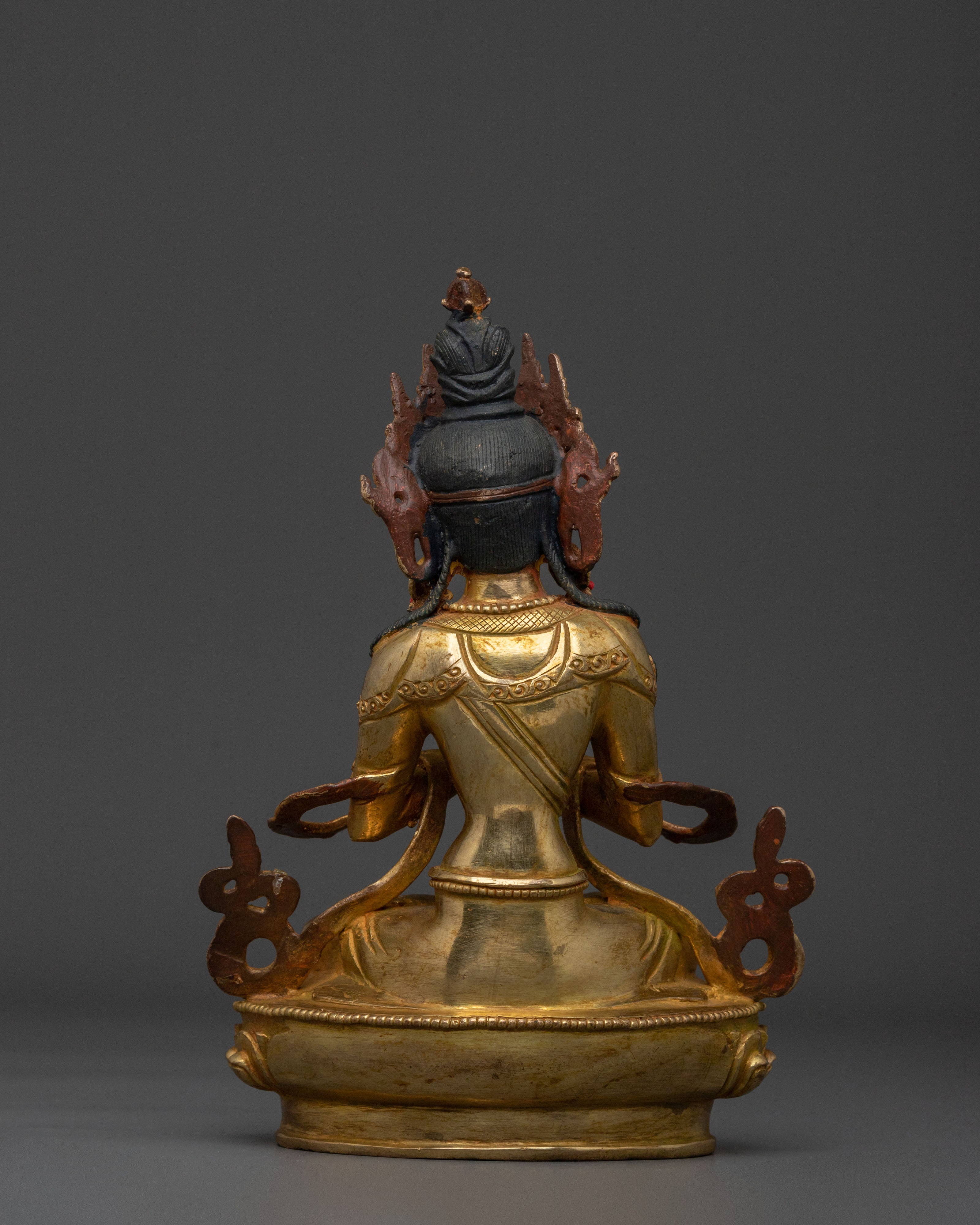 Vajradhara Traditional Statue | Primordial Buddha of Vajrayana Buddhism