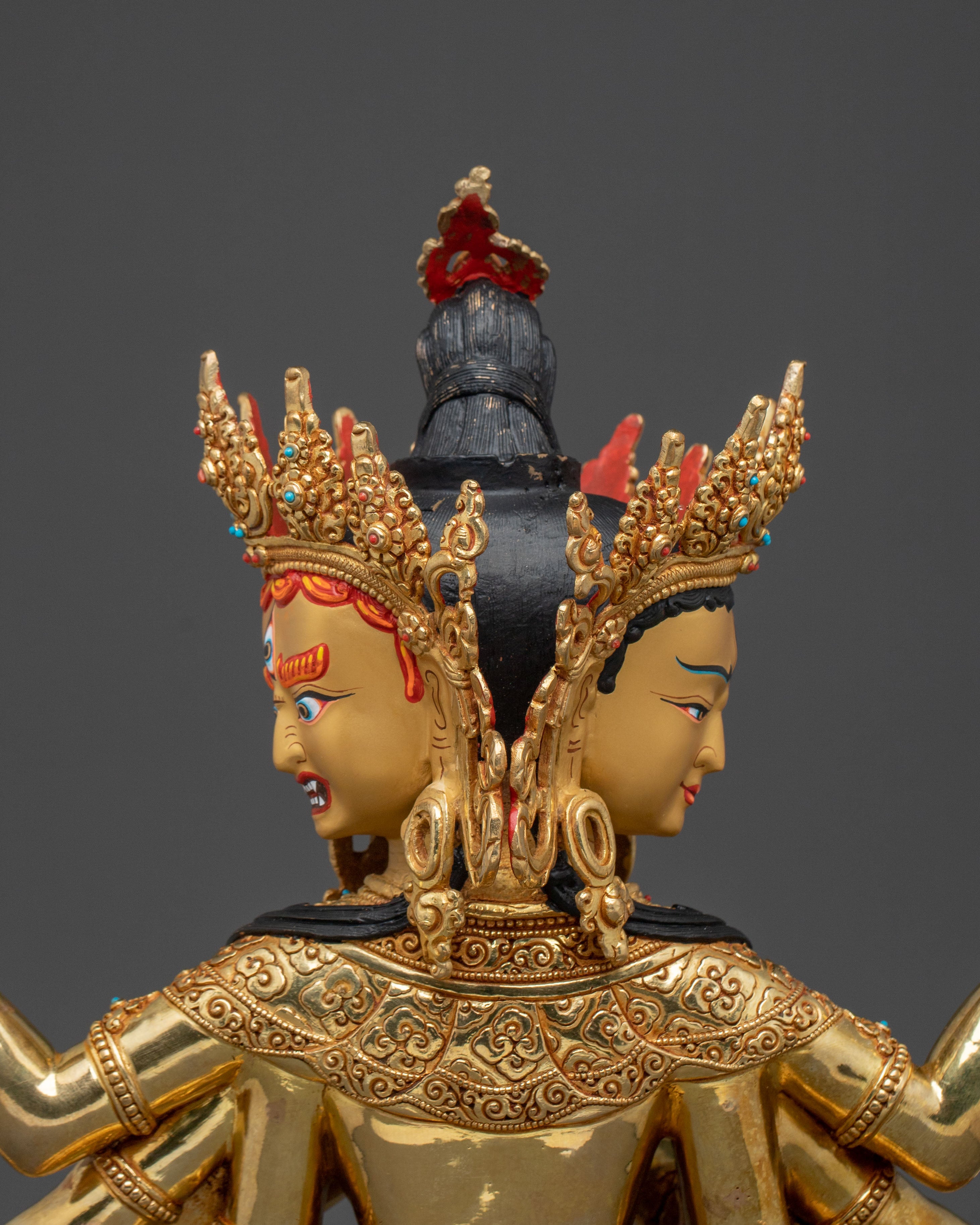 Handmade Namgyalma Figurine | Tibetan Buddhist Goddess