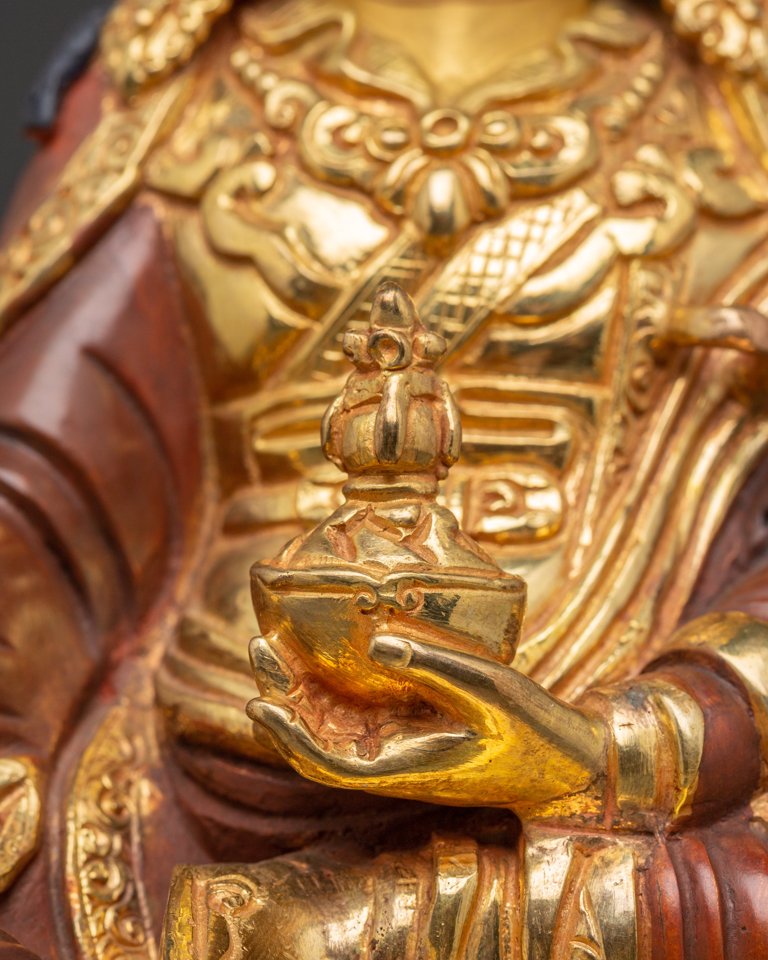 Padmasambhava Statue: The Lotus Born Master | Vajrayana Tantric Deity