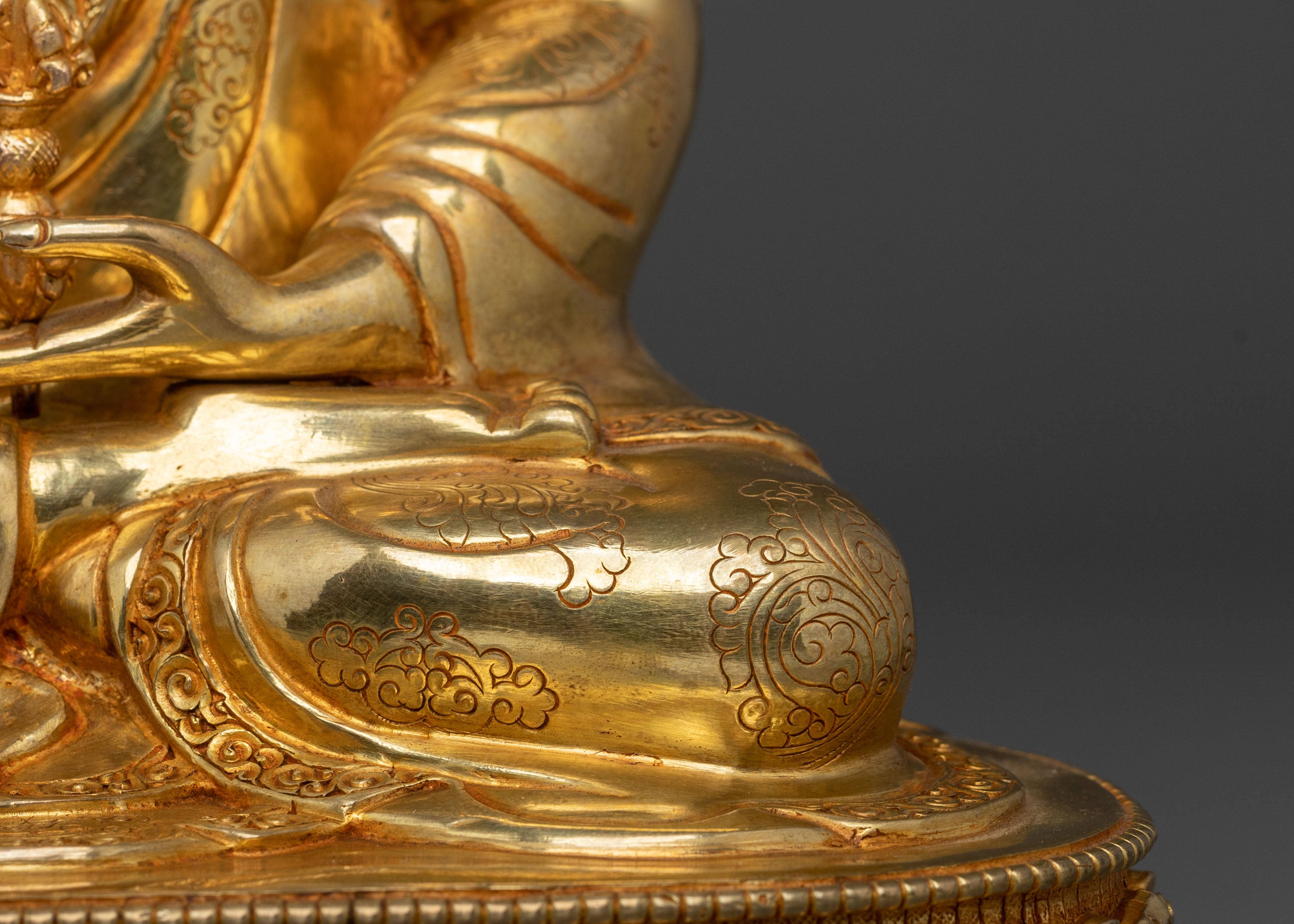 Handcrafted Mitrugpa Statue: Buddhist Home Decor