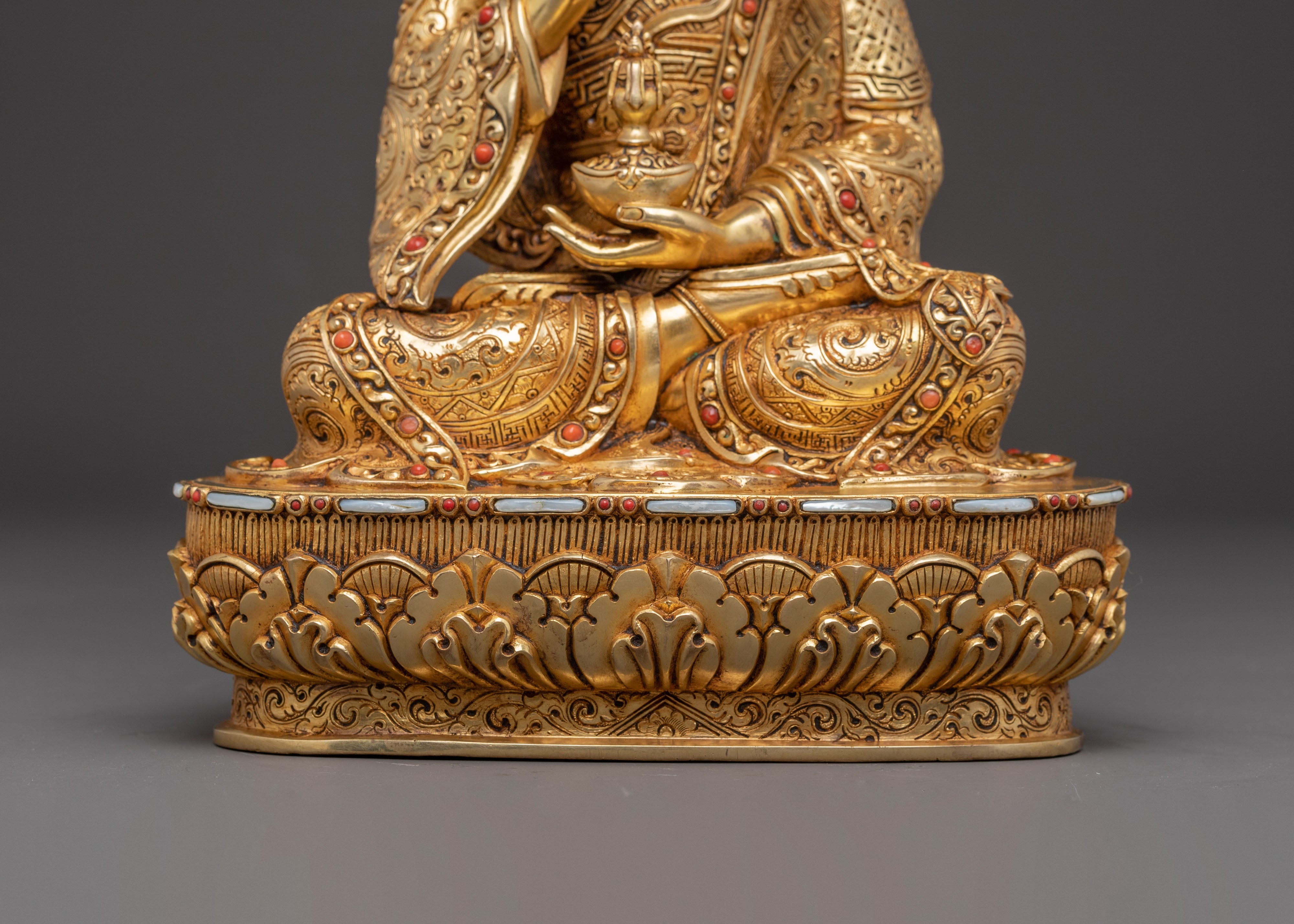 Himalayan Guru Tsokye Dorje Sculpture | Tantric Master of Dzogchen