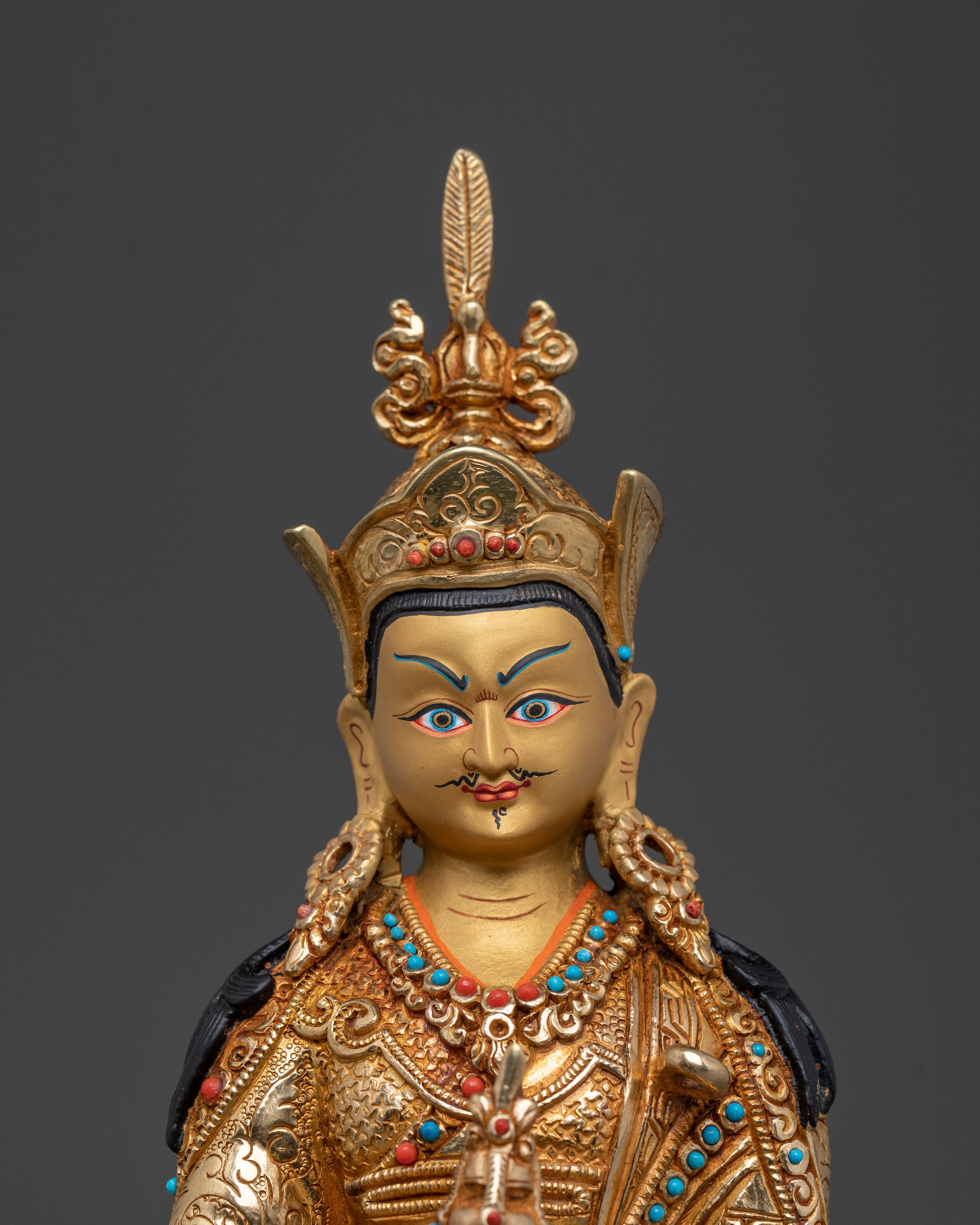Guru Rinpoche Statue | Tibetan Buddhist Teacher