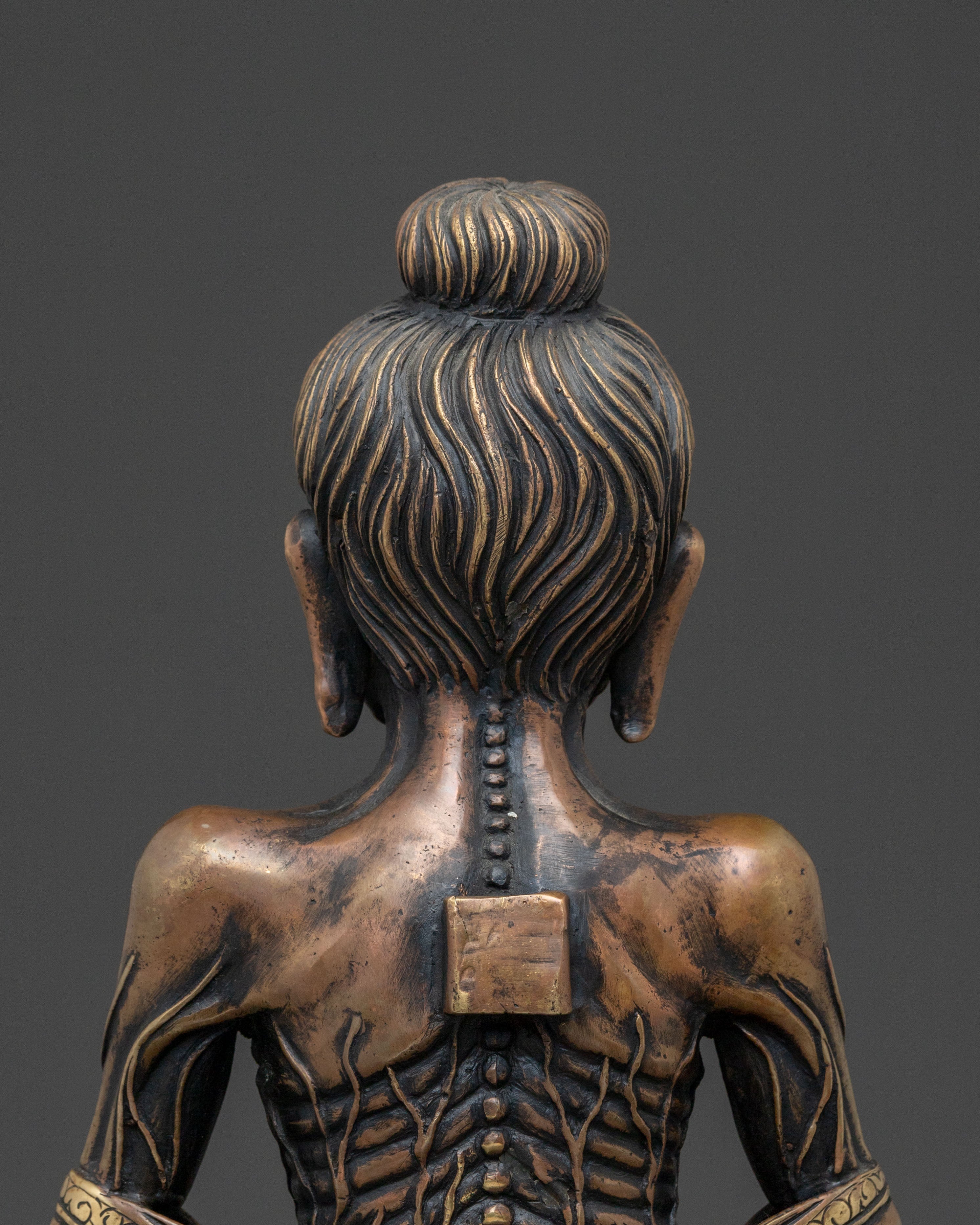 Fasting Buddha Spiritual Statue | Meditational Figure