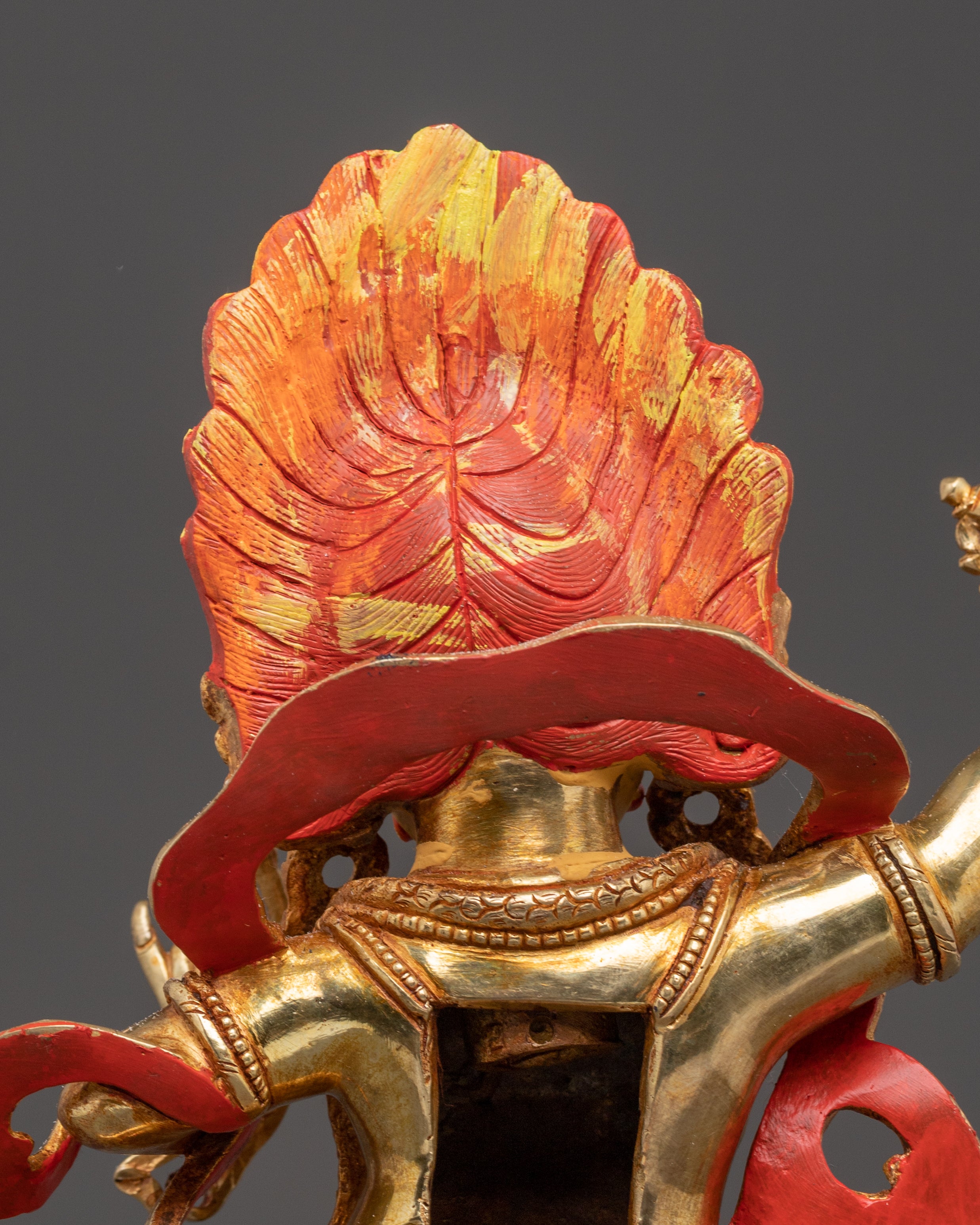 Handcrafted Statue of Bodhisattva Vajrapani | Protector of the Buddha