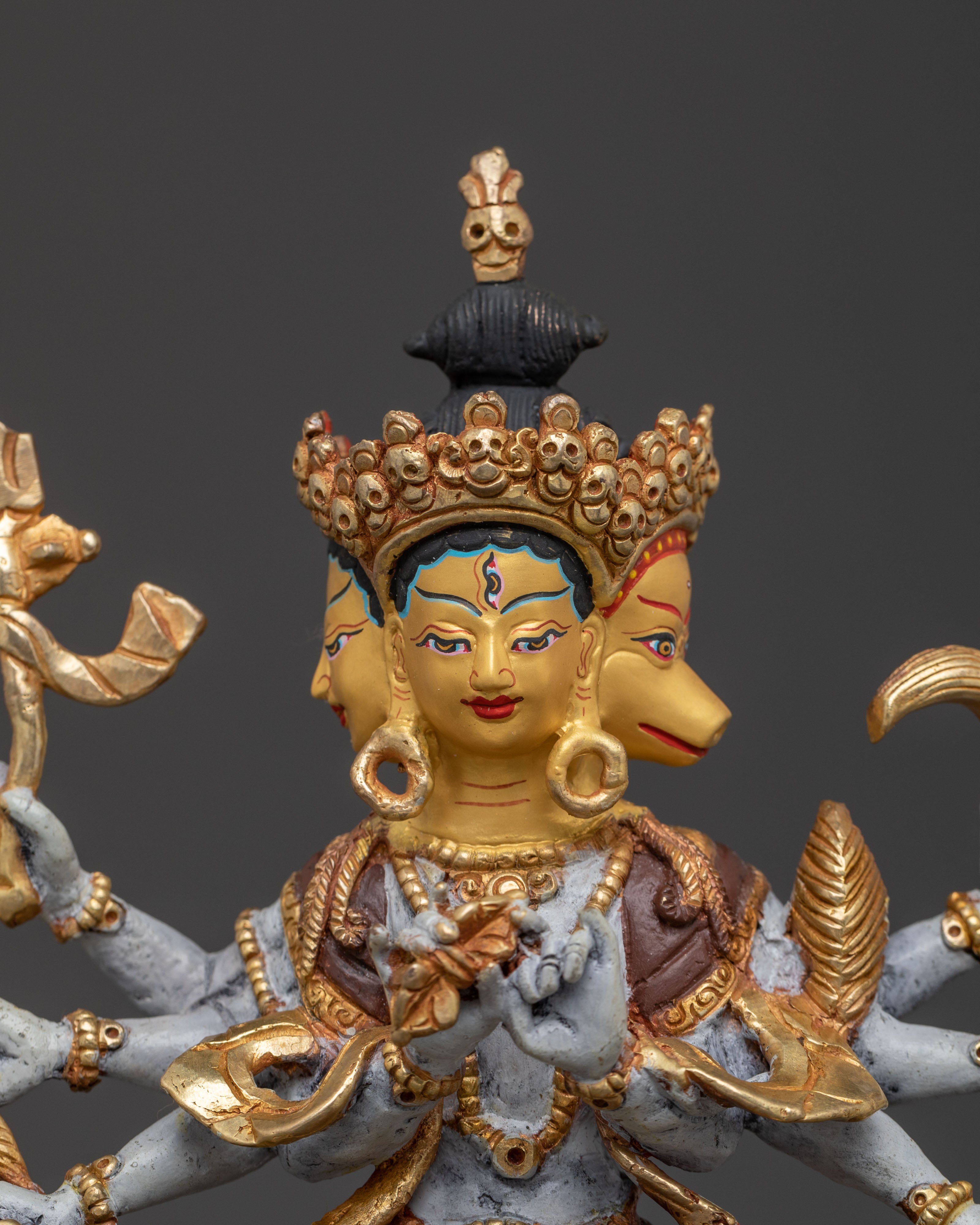 Marici Tibetan Statue | Handcrafted Spiritual Decor