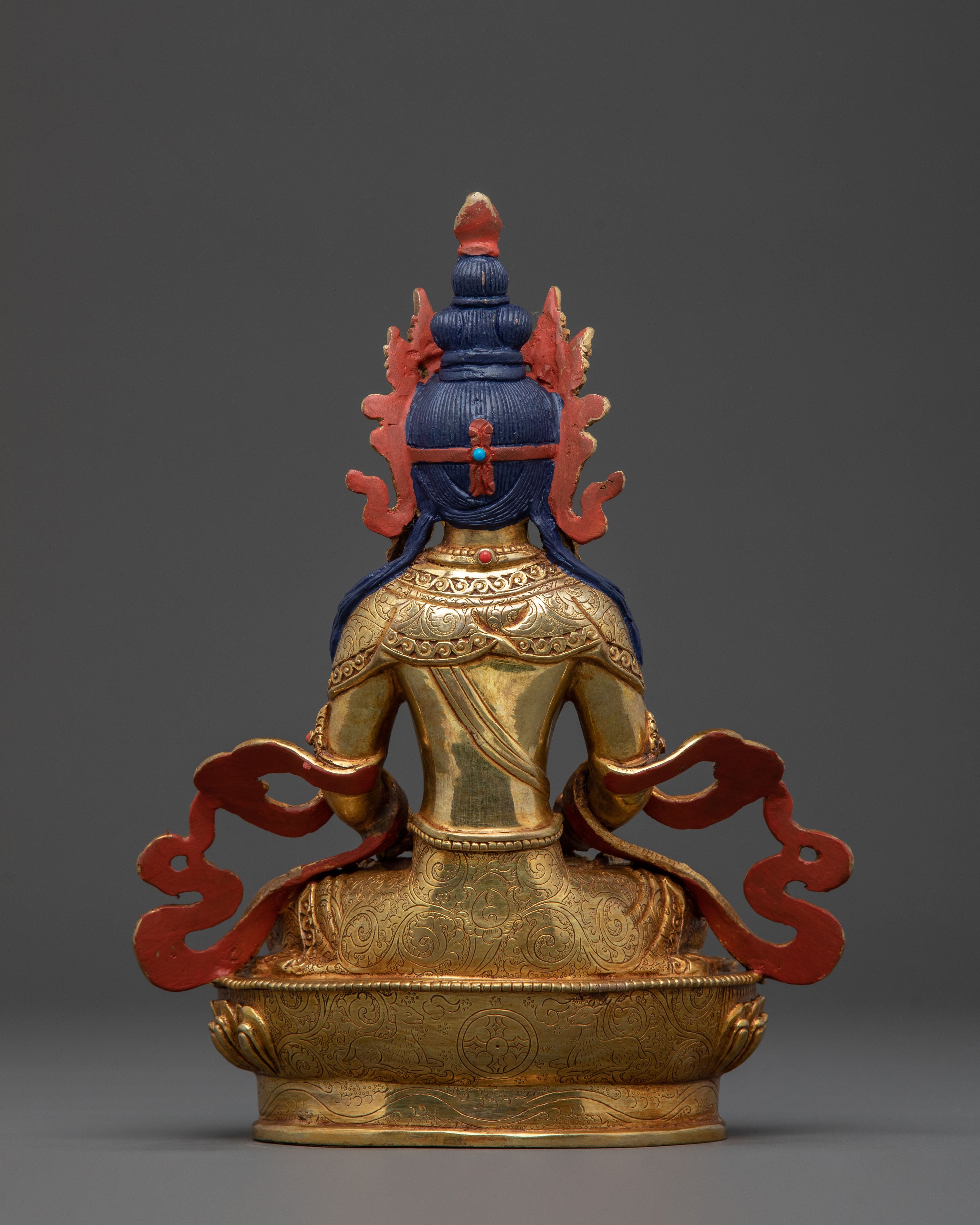 Amitayus Divine Figurine | Buddha of Boundless Life